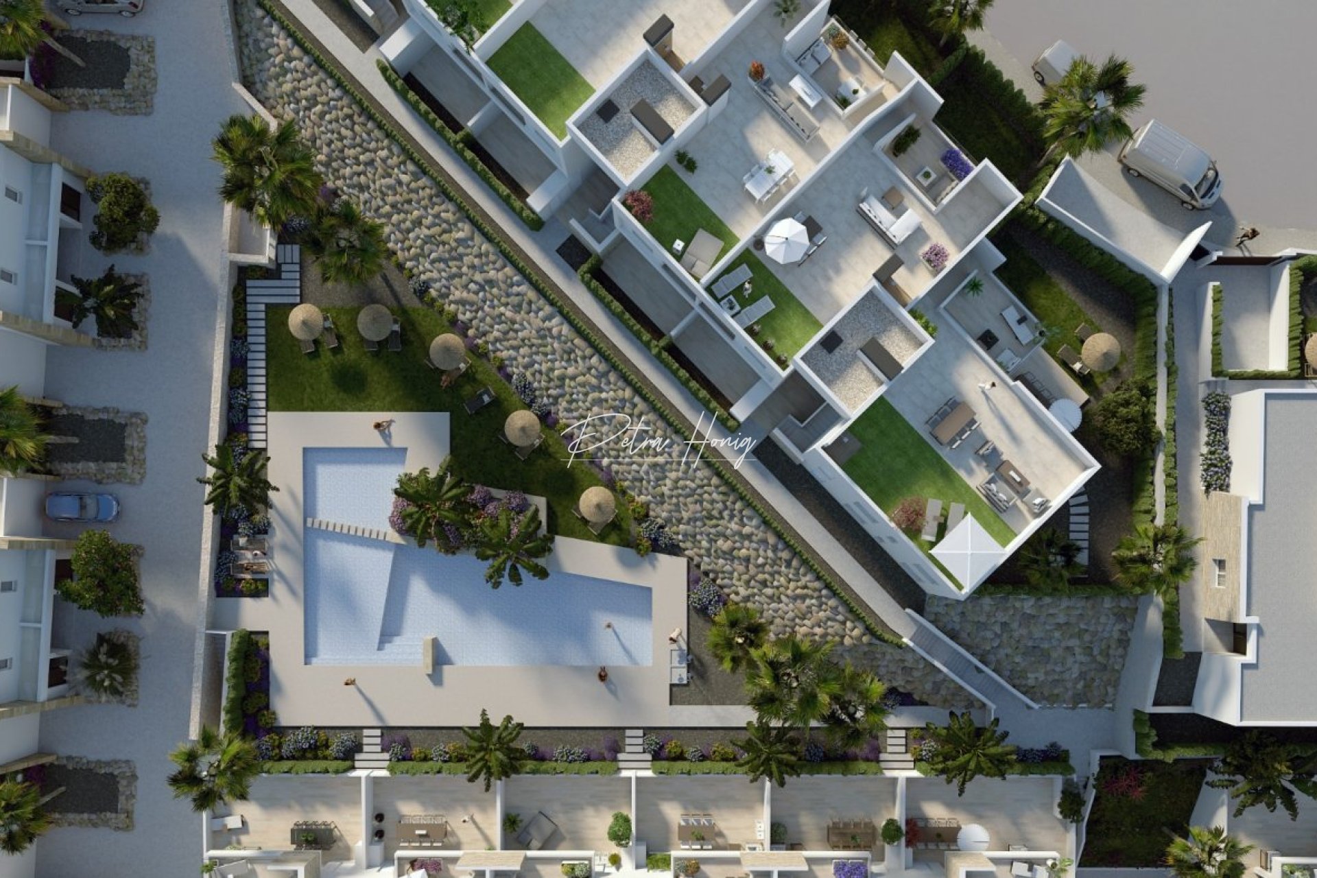 Neubau-Projekte - Bungalow - Algorfa - La Finca Golf