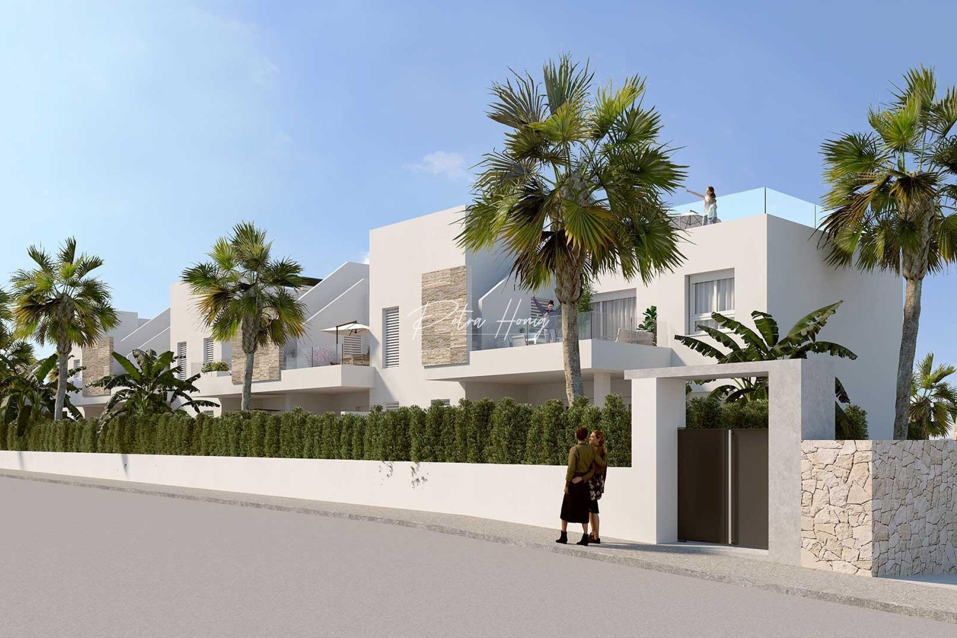 Neubau-Projekte - Bungalow - Algorfa - La Finca Golf