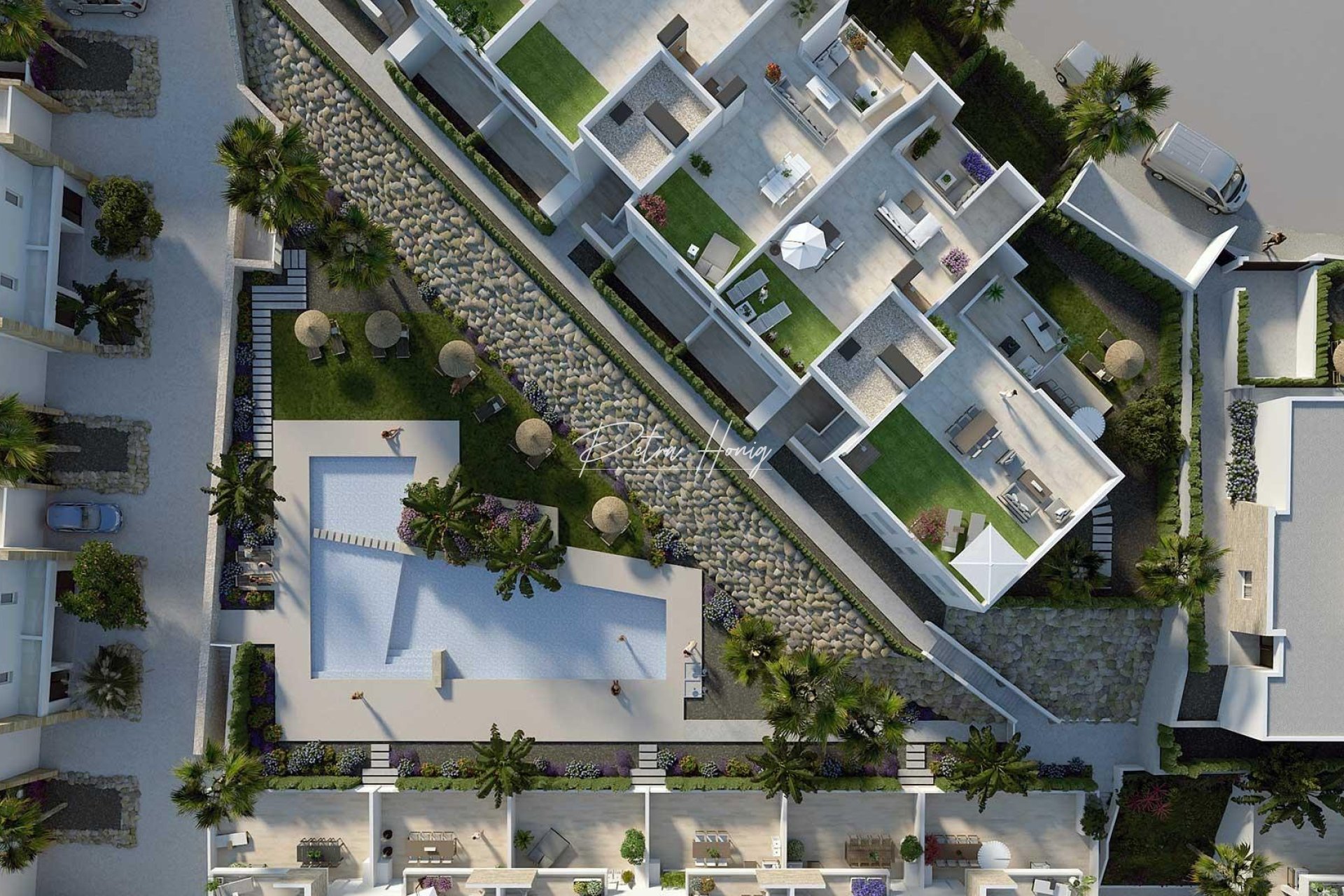 Neubau-Projekte - Bungalow - Algorfa - La Finca Golf