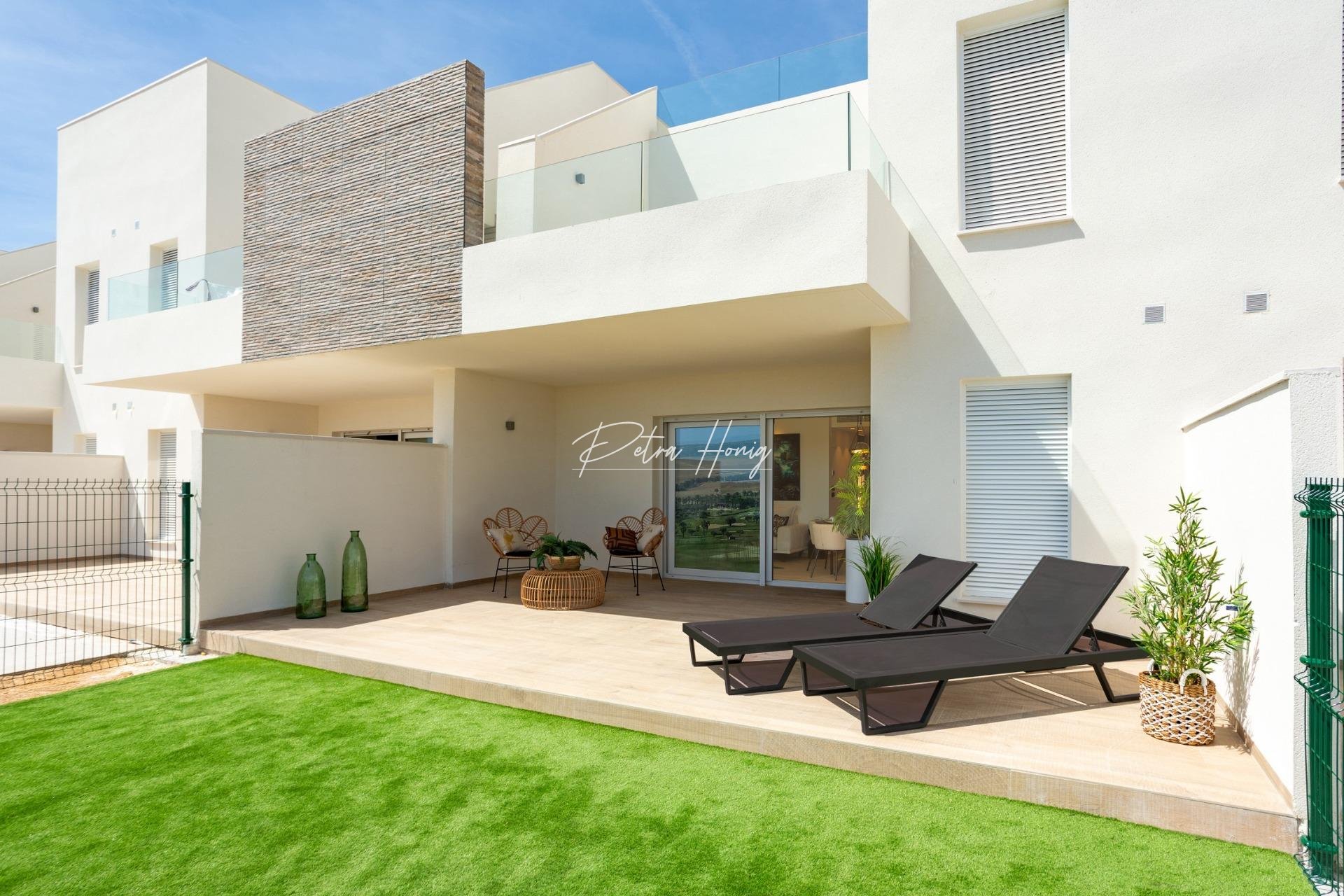 Neubau-Projekte - Bungalow - Algorfa - La Finca Golf