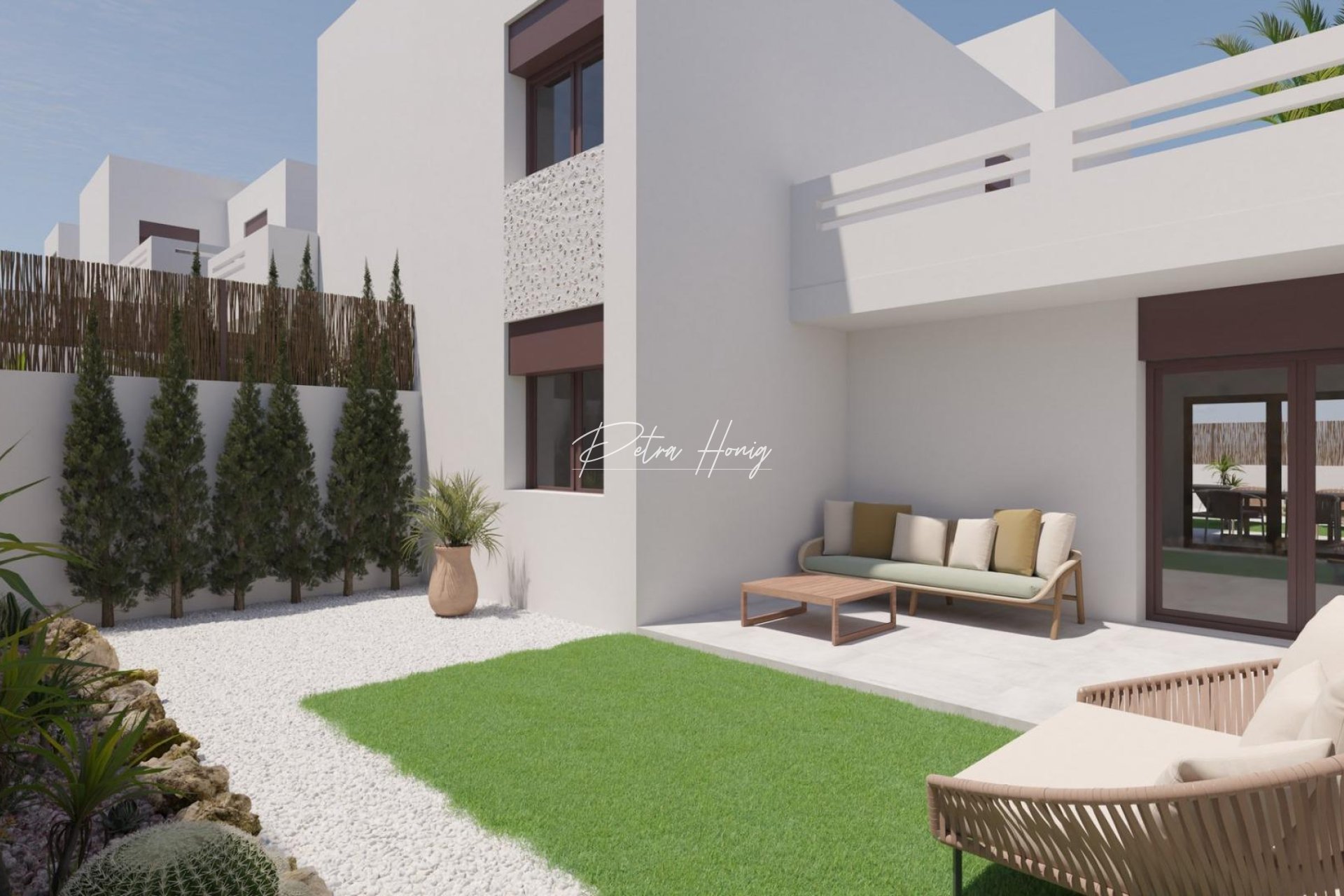 Neubau-Projekte - Bungalow - Algorfa - La Finca Golf