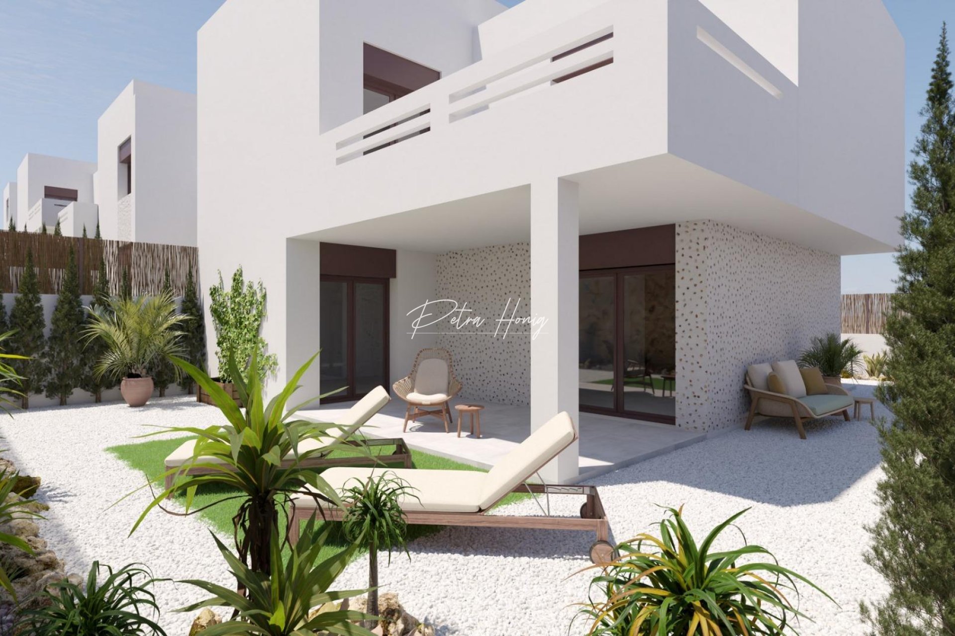 Neubau-Projekte - Bungalow - Algorfa - La Finca Golf