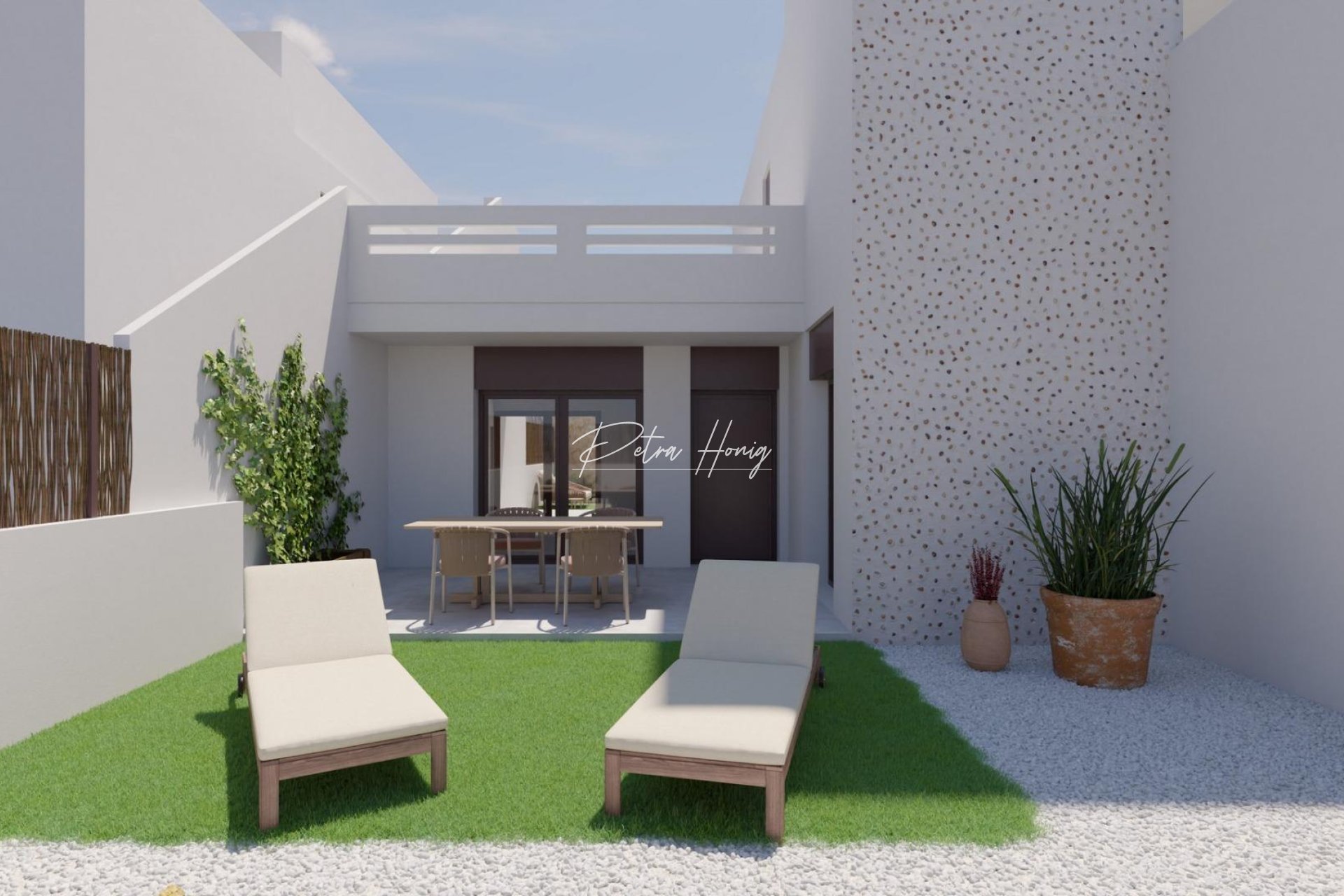 Neubau-Projekte - Bungalow - Algorfa - La Finca Golf