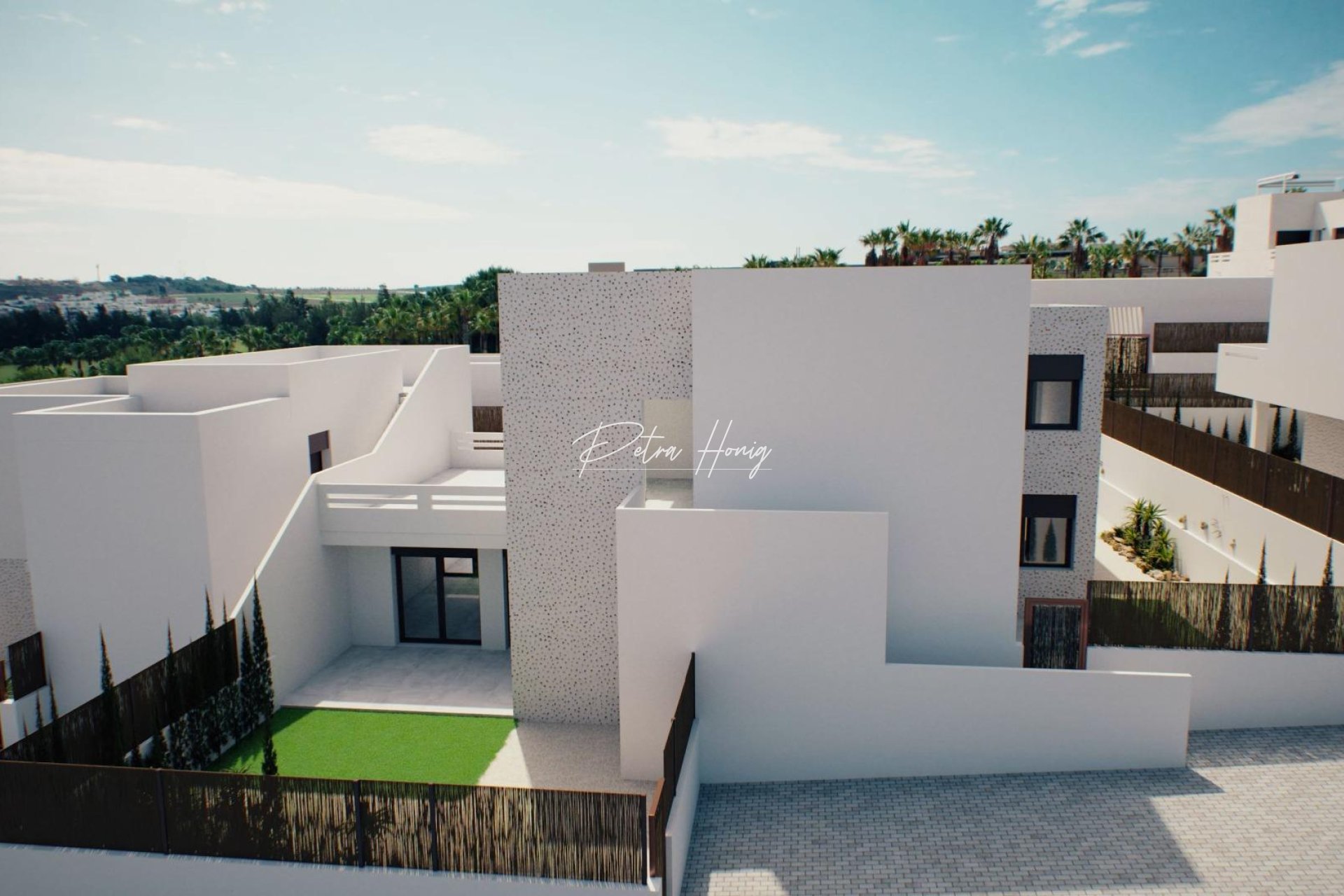 Neubau-Projekte - Bungalow - Algorfa - La Finca Golf