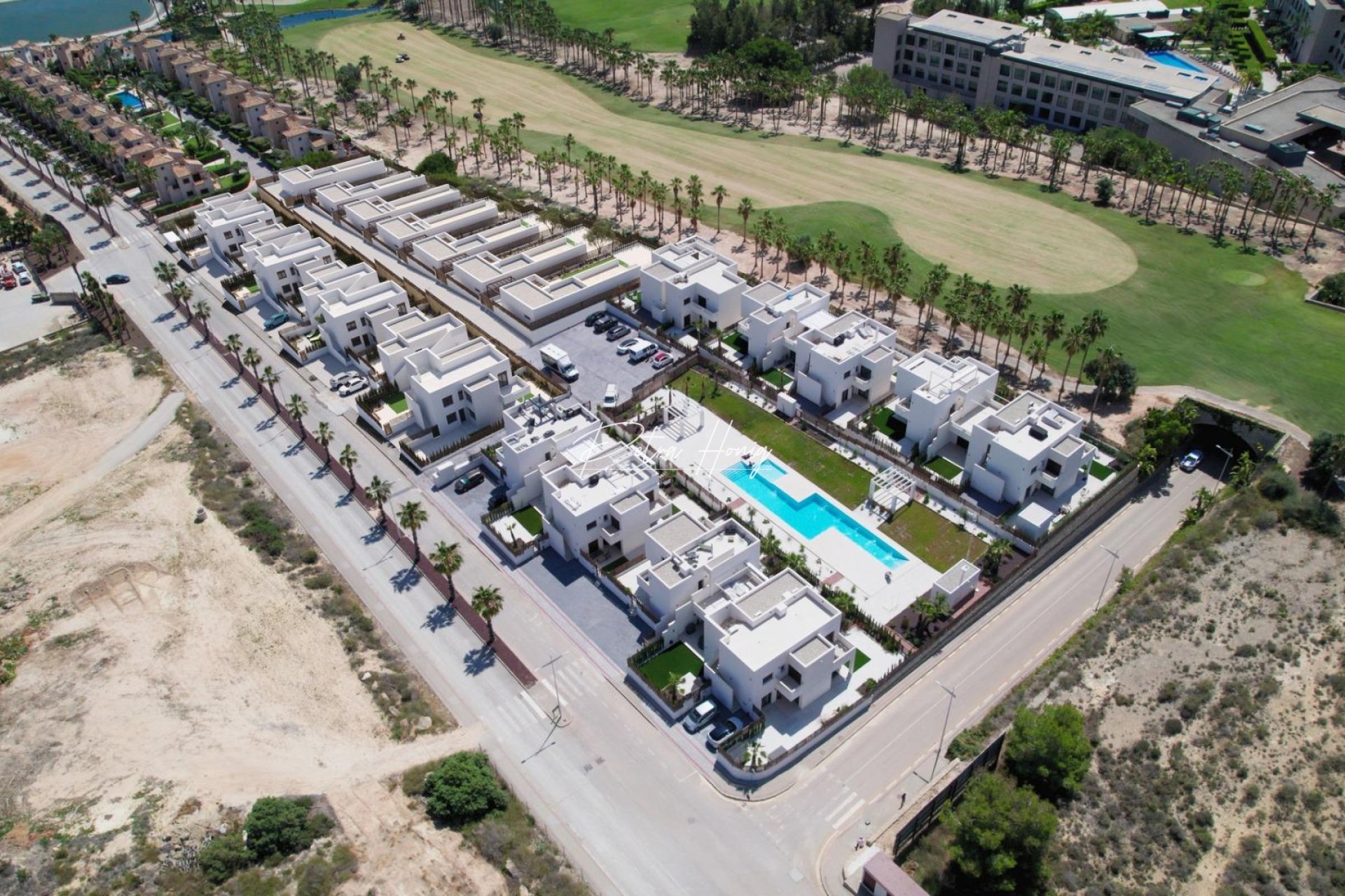 Neubau-Projekte - Bungalow - Algorfa - La Finca Golf