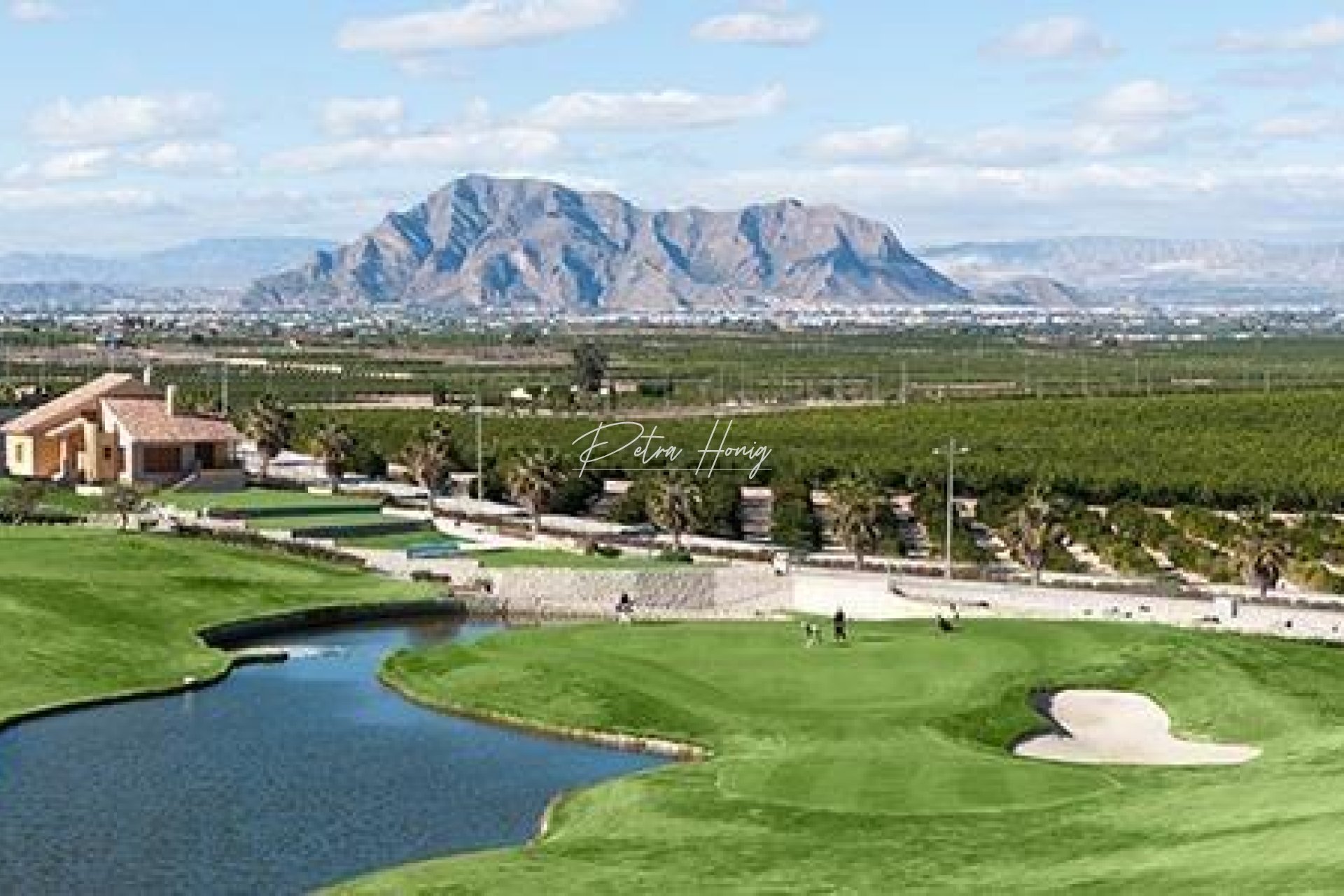 Neubau-Projekte - Bungalow - Algorfa - La Finca Golf