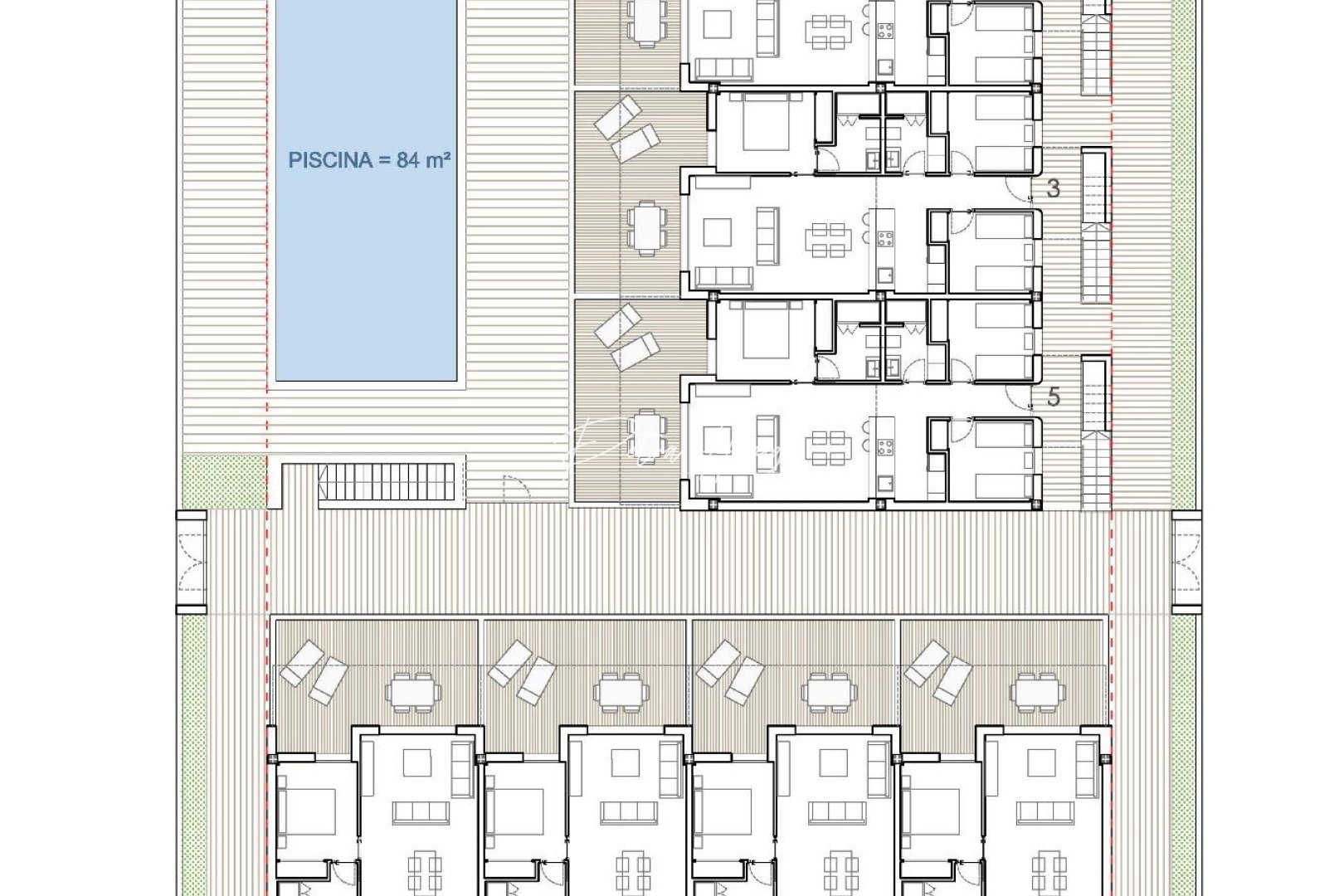 Neubau-Projekte - Bungalow - Bigastro - Loma Alta