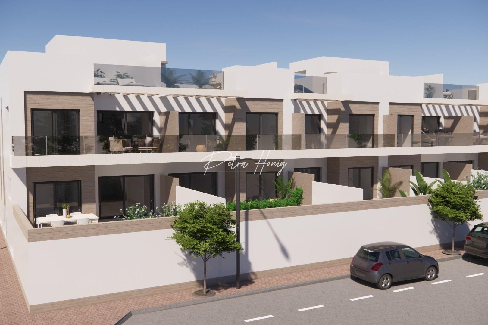 Neubau-Projekte - Bungalow - Ciudad Quesada - Pueblo