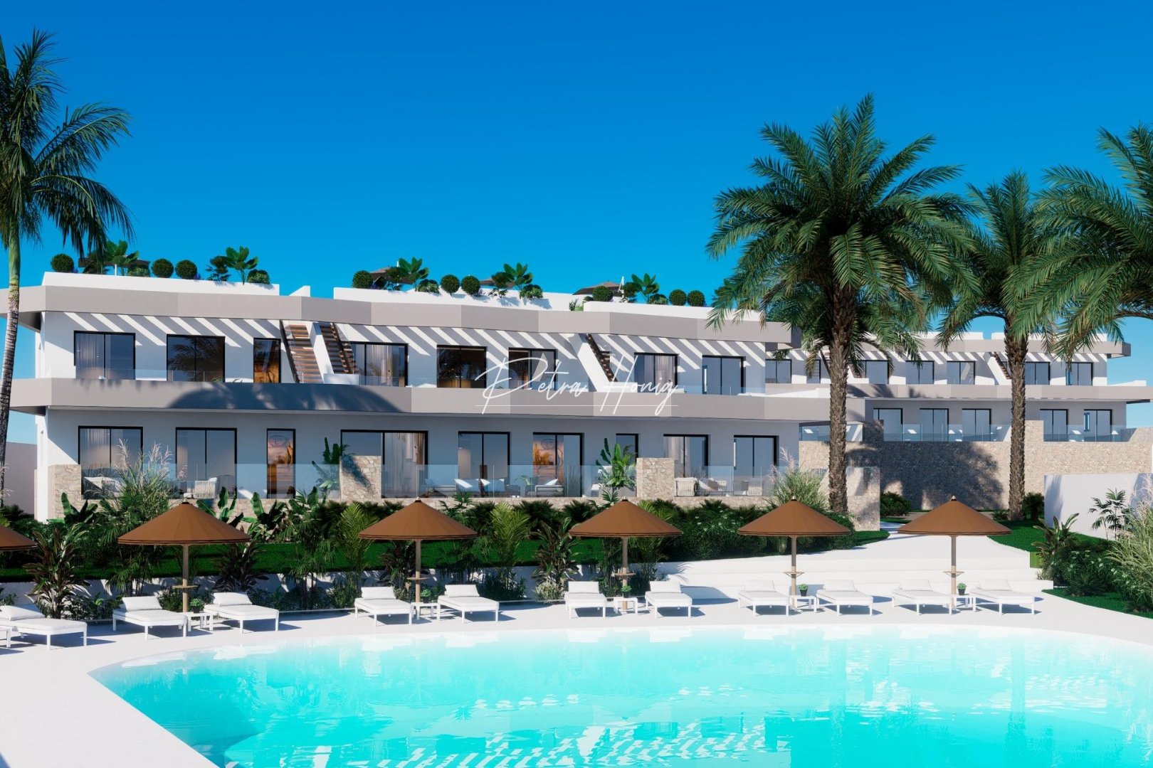 Neubau-Projekte - Bungalow - Finestrat - Balcon de finestrat