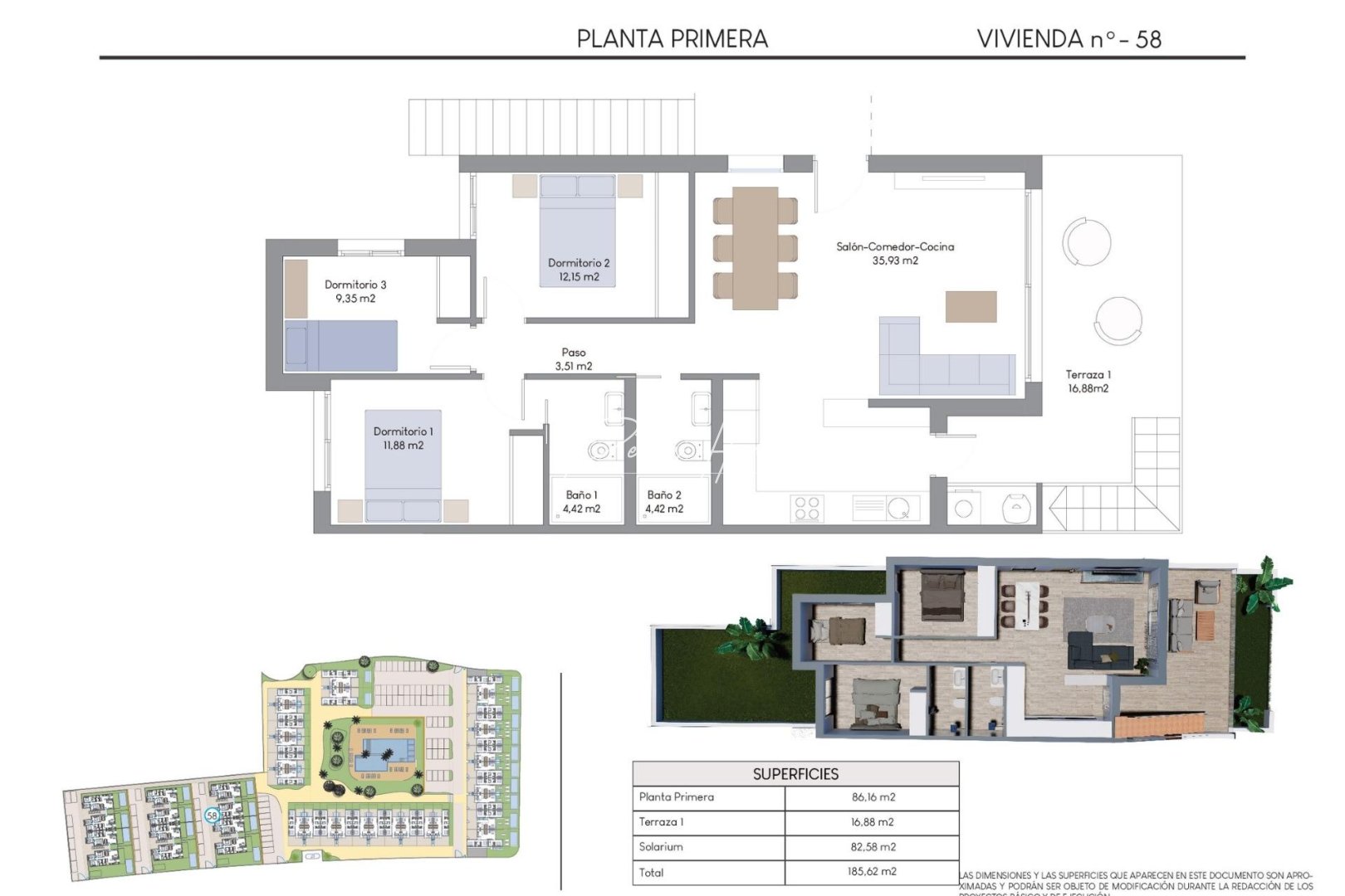 Neubau-Projekte - Bungalow - Finestrat - Finestrat hills