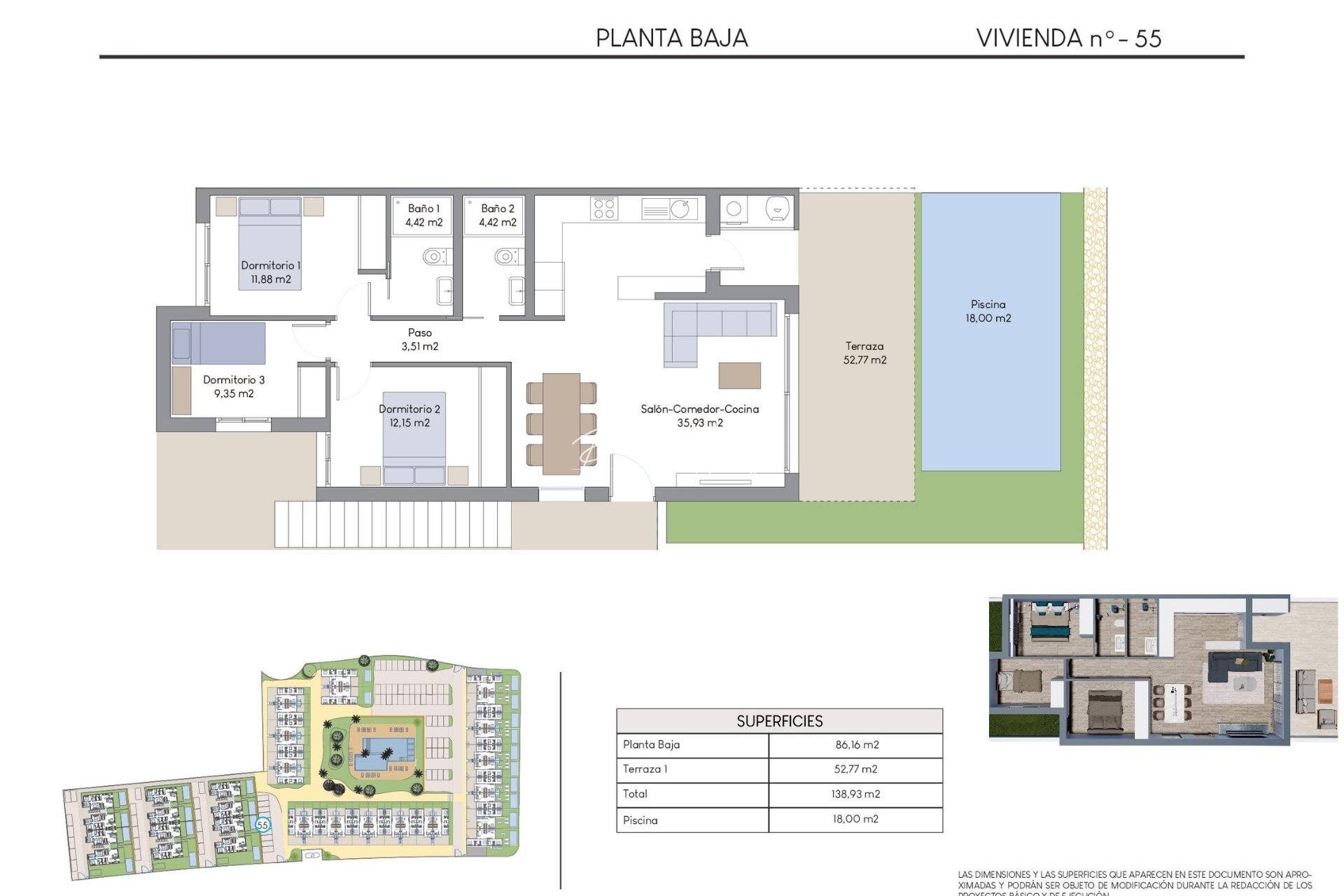 Neubau-Projekte - Bungalow - Finestrat - Finestrat hills