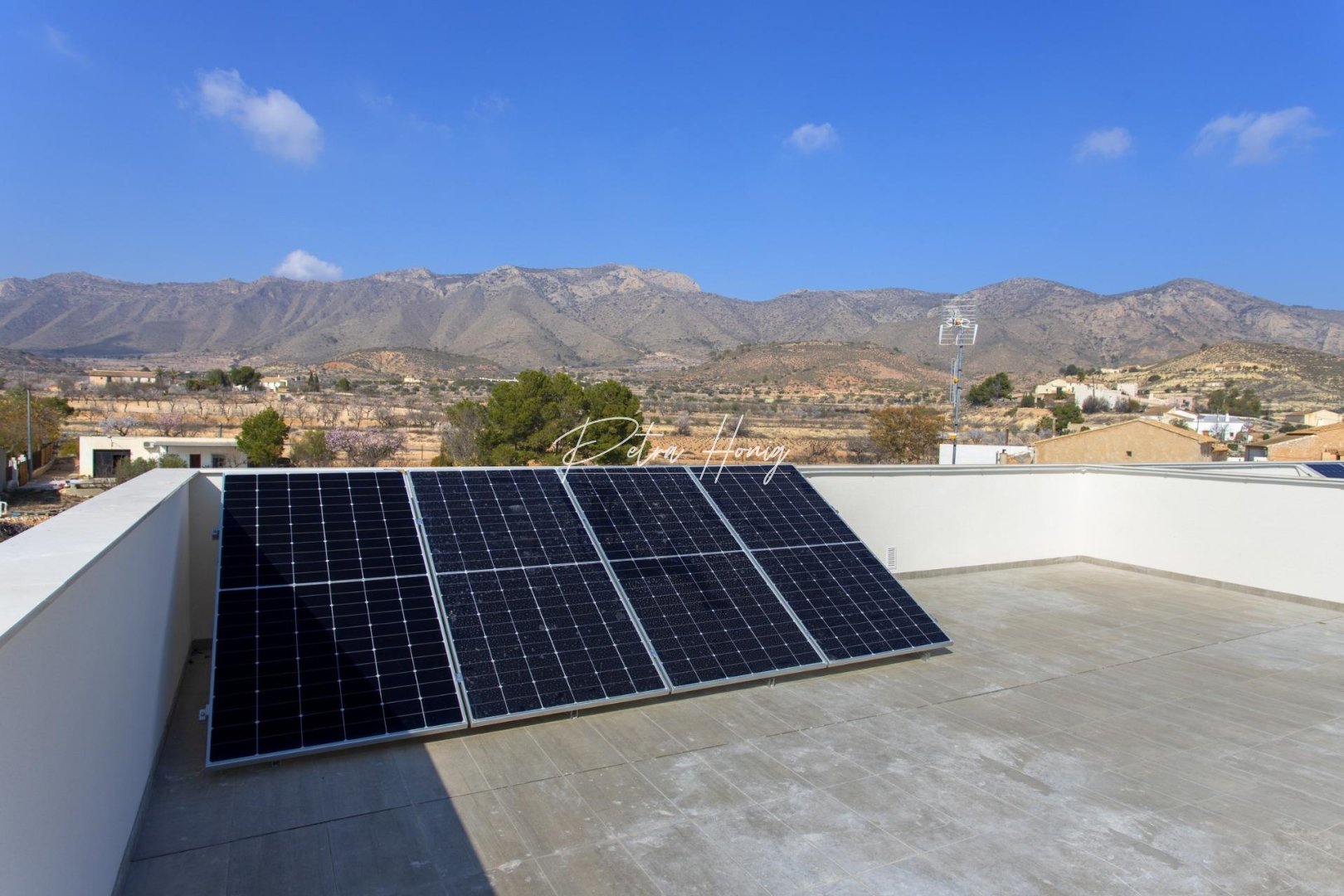 Neubau-Projekte - Bungalow - Hondón de las Nieves - El Salero