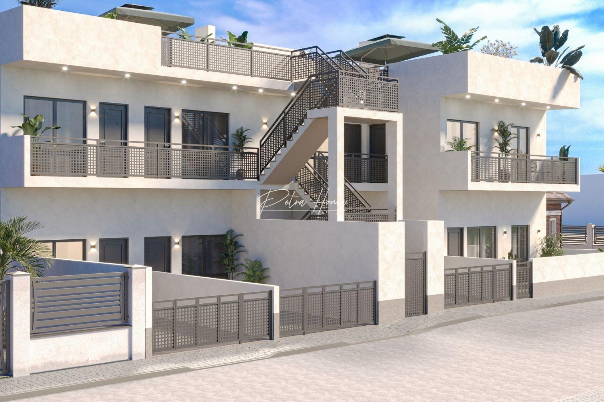 Neubau-Projekte - Bungalow - Hondón de las Nieves - La Canalosa