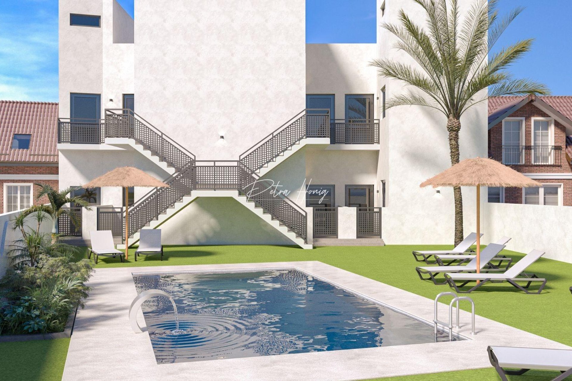Neubau-Projekte - Bungalow - Hondón de las Nieves - La Canalosa