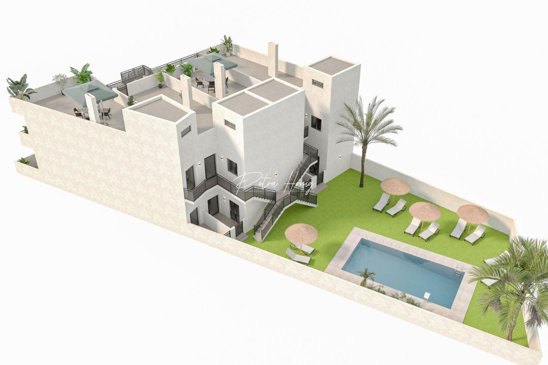 Neubau-Projekte - Bungalow - Hondón de las Nieves - La Canalosa