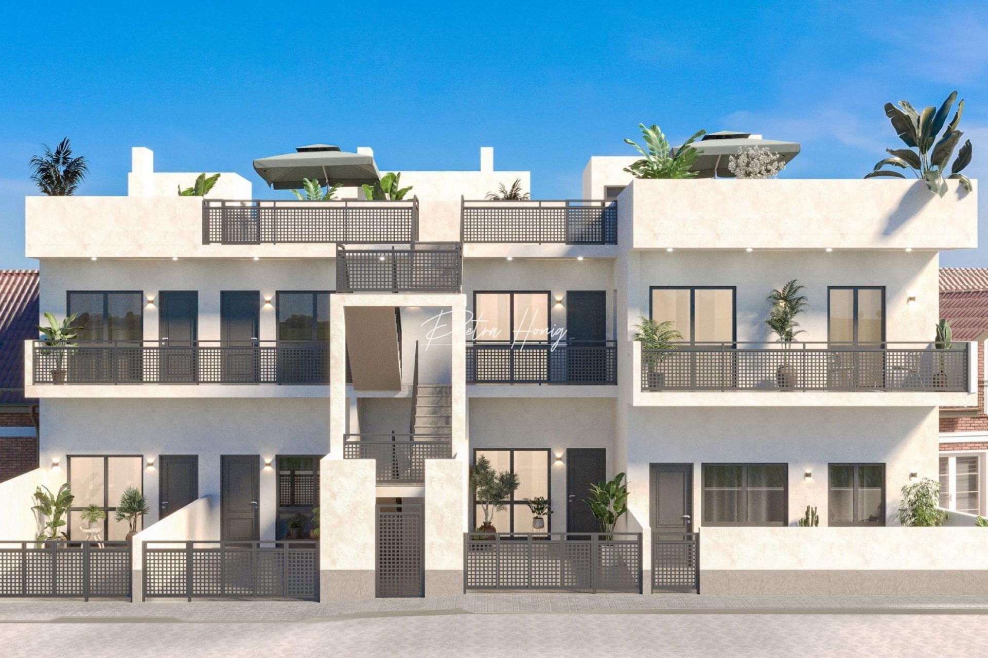 Neubau-Projekte - Bungalow - Hondón de las Nieves - La Canalosa
