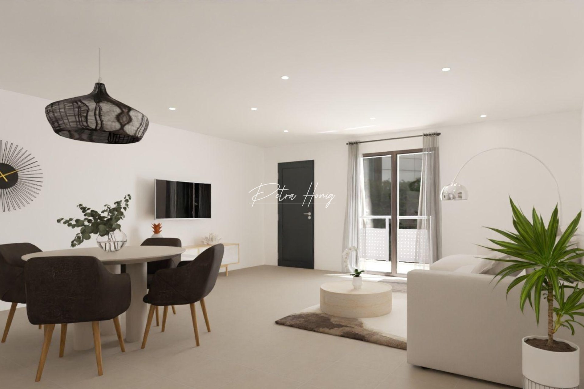 Neubau-Projekte - Bungalow - Hondón de las Nieves - La Canalosa