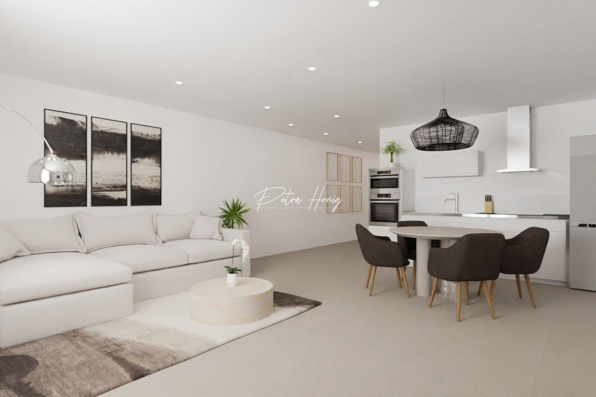 Neubau-Projekte - Bungalow - Hondón de las Nieves - La Canalosa