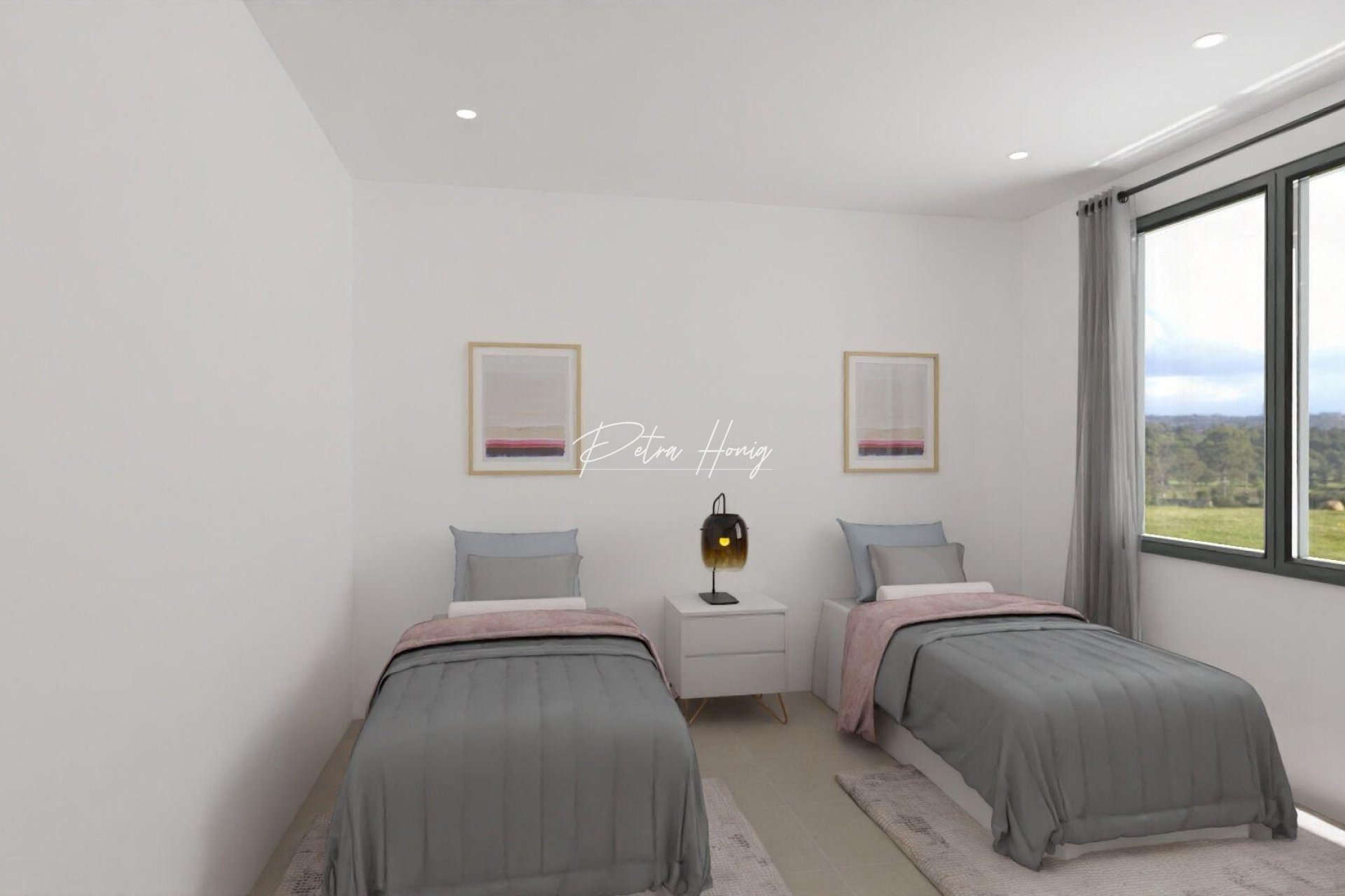 Neubau-Projekte - Bungalow - Hondón de las Nieves - La Canalosa