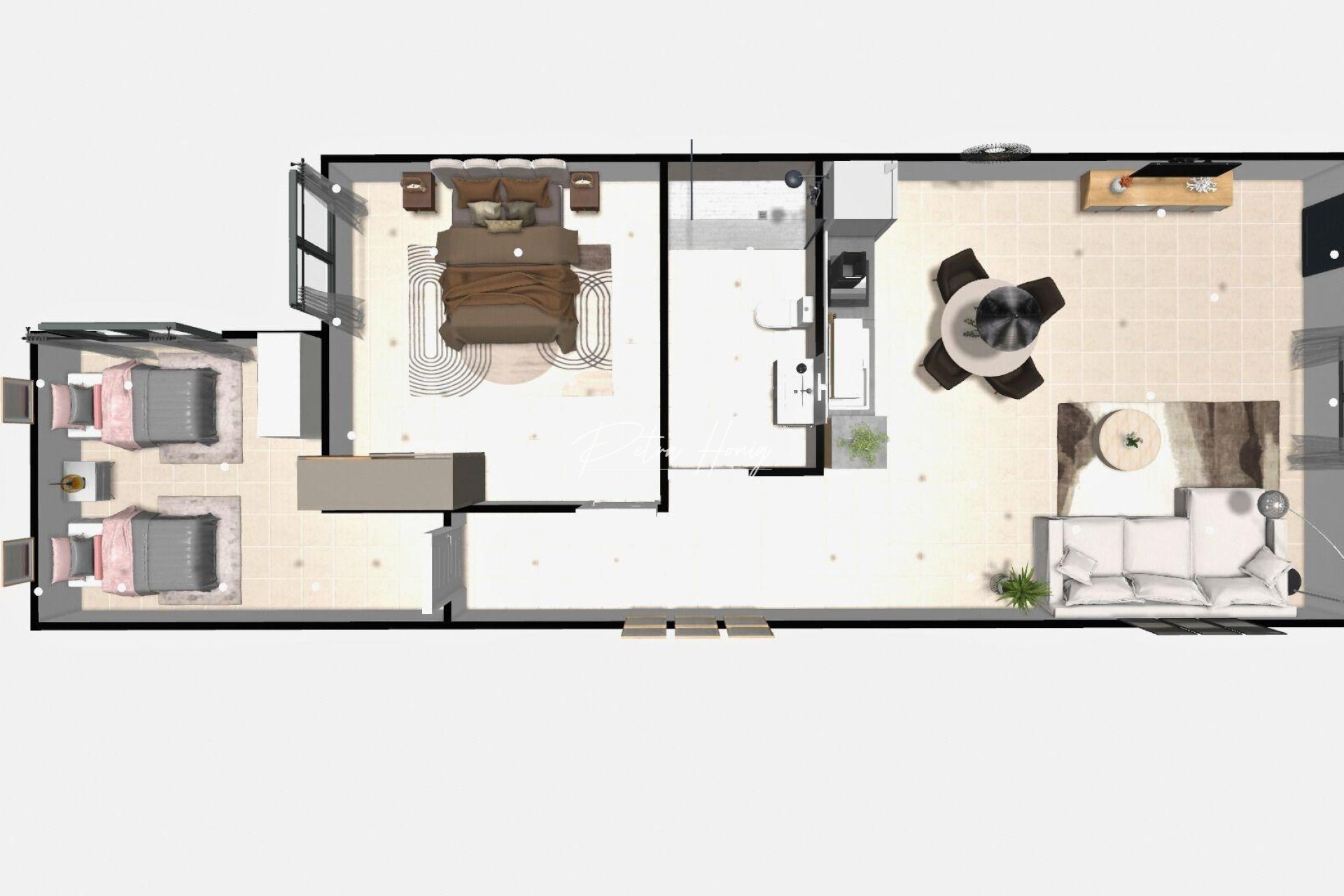 Neubau-Projekte - Bungalow - Hondón de las Nieves - La Canalosa