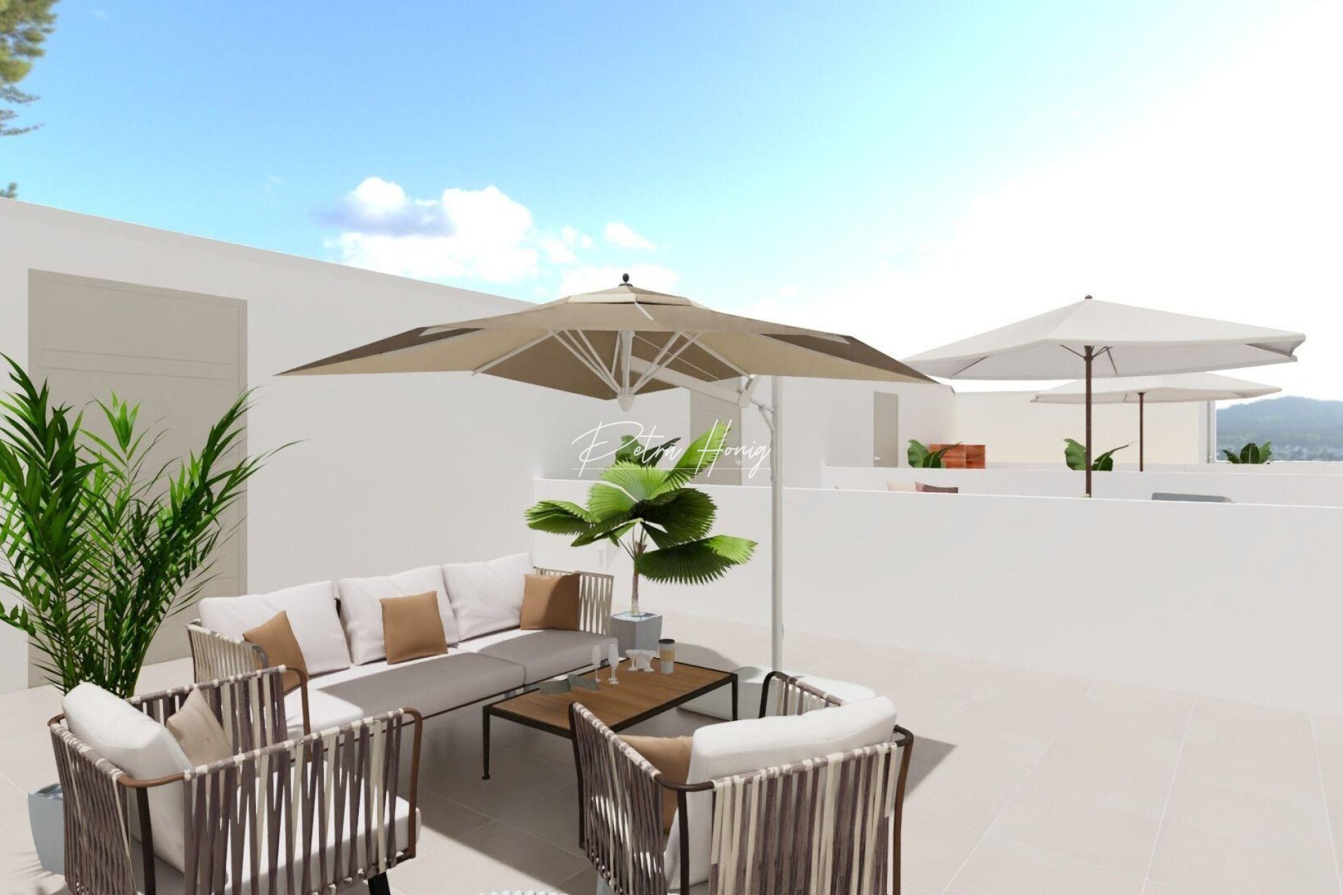 Neubau-Projekte - Bungalow - Hondón de las Nieves - La Canalosa