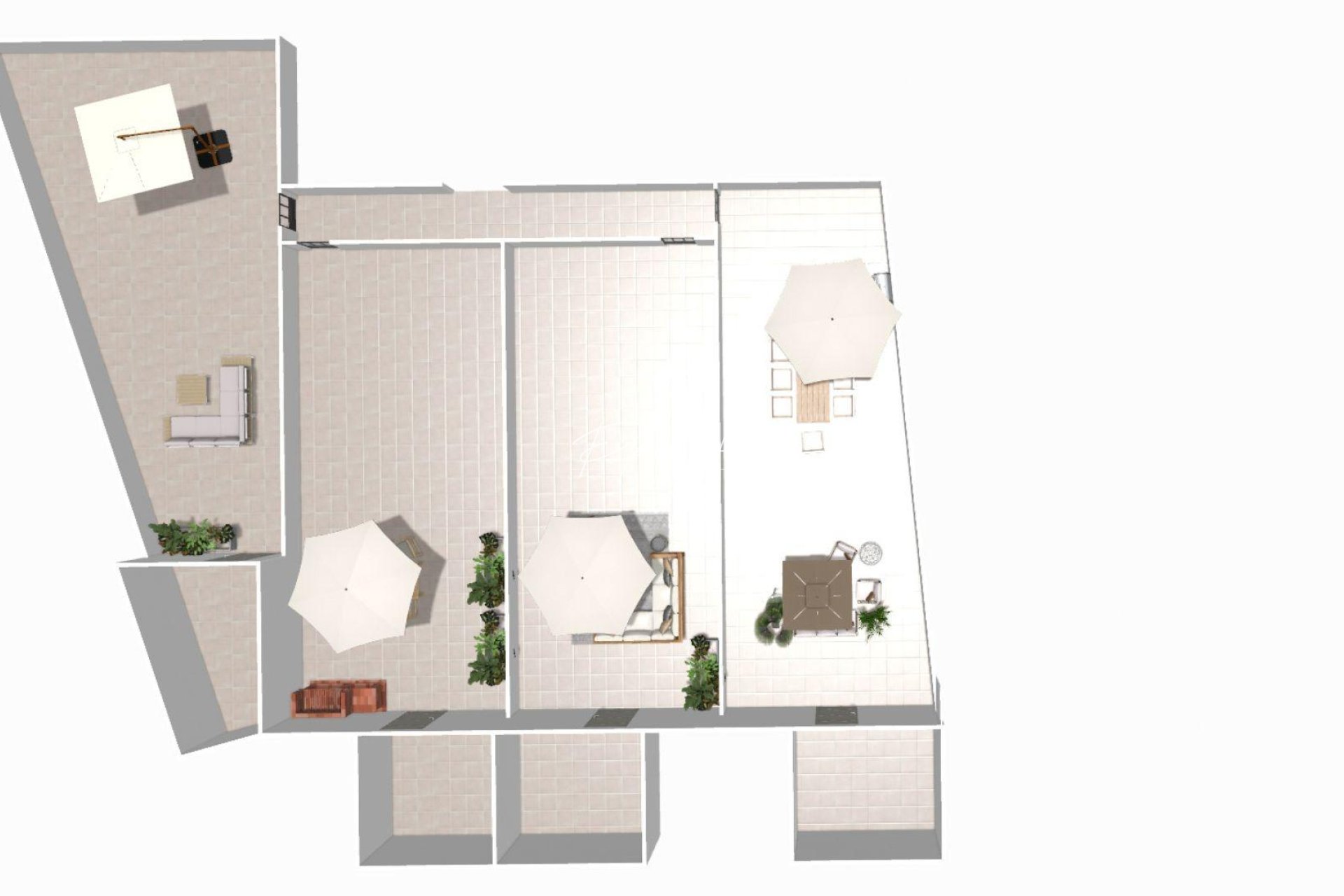 Neubau-Projekte - Bungalow - Hondón de las Nieves - La Canalosa