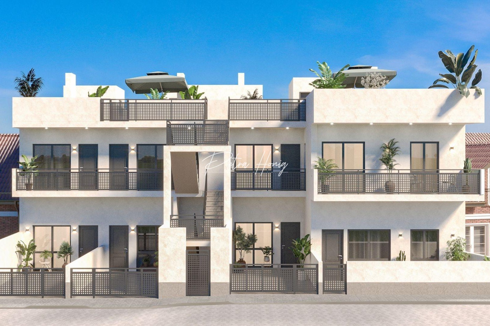 Neubau-Projekte - Bungalow - Hondón de las Nieves - La Canalosa