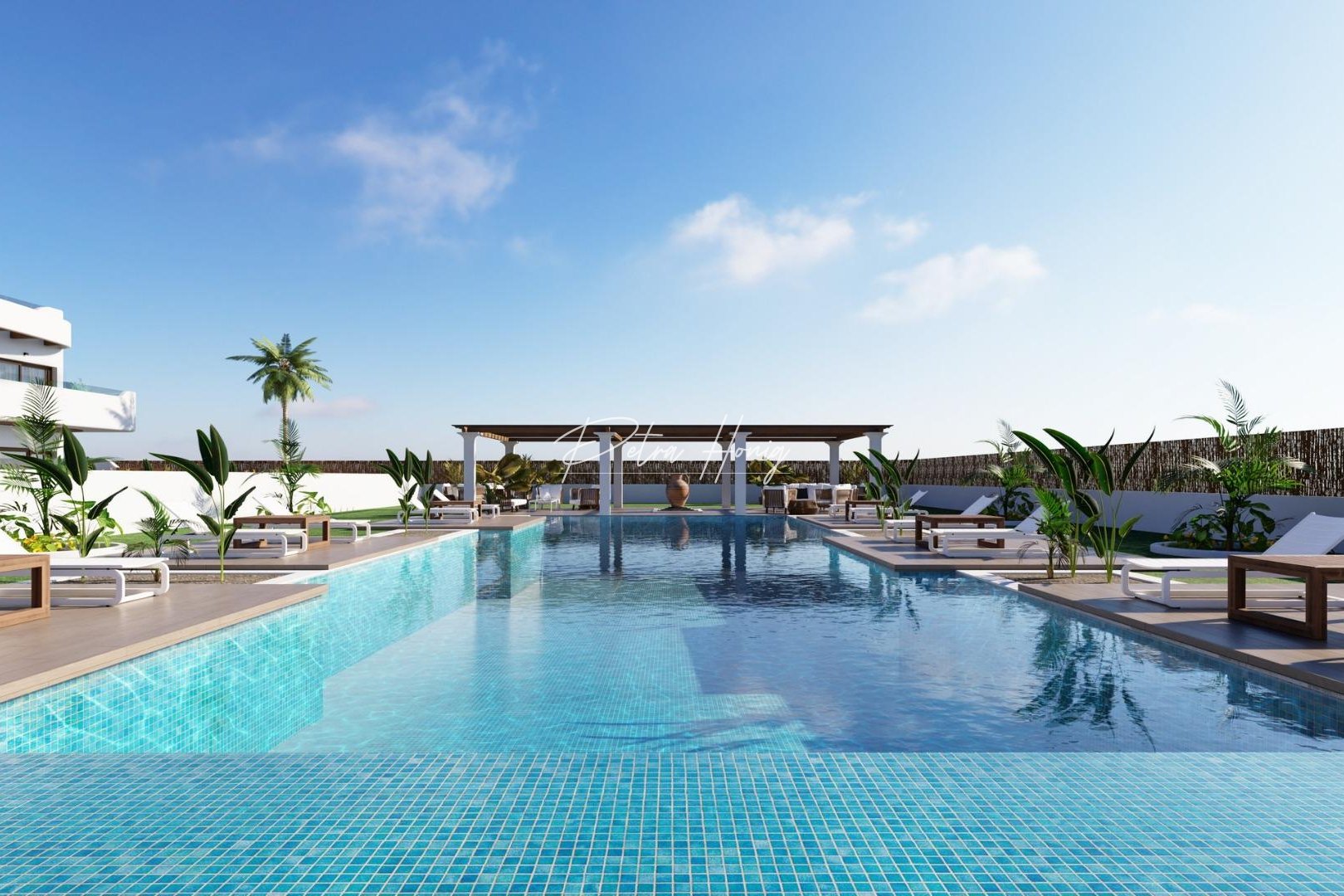 Neubau-Projekte - Bungalow - Los Alcazares - La Serena Golf