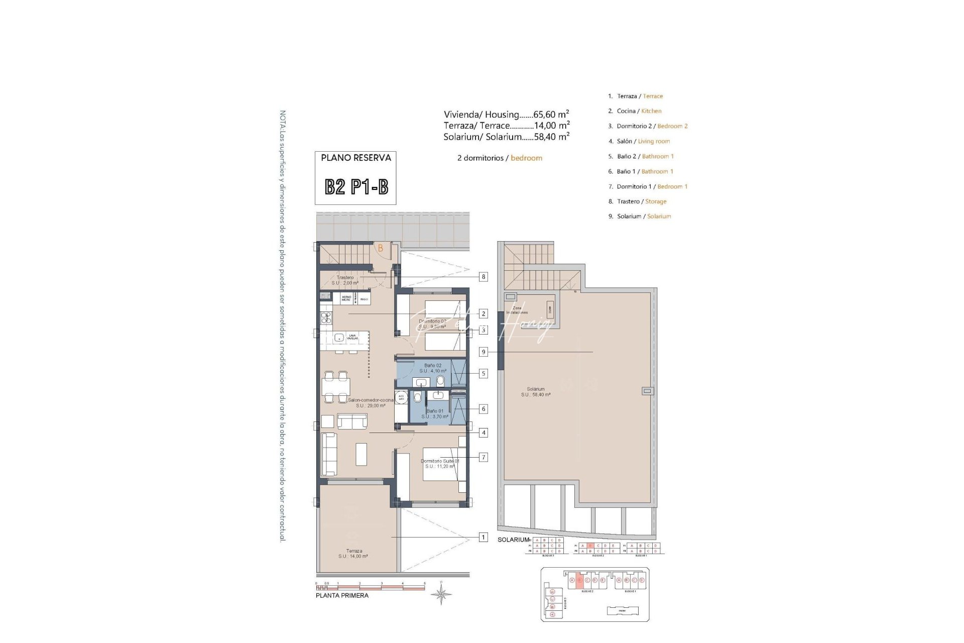 Neubau-Projekte - Bungalow - Los Alcazares - Serena Golf