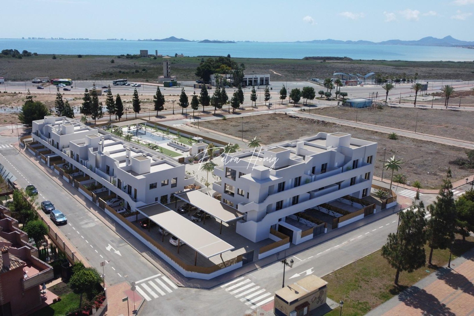 Neubau-Projekte - Bungalow - Los Alcazares - Serena Golf