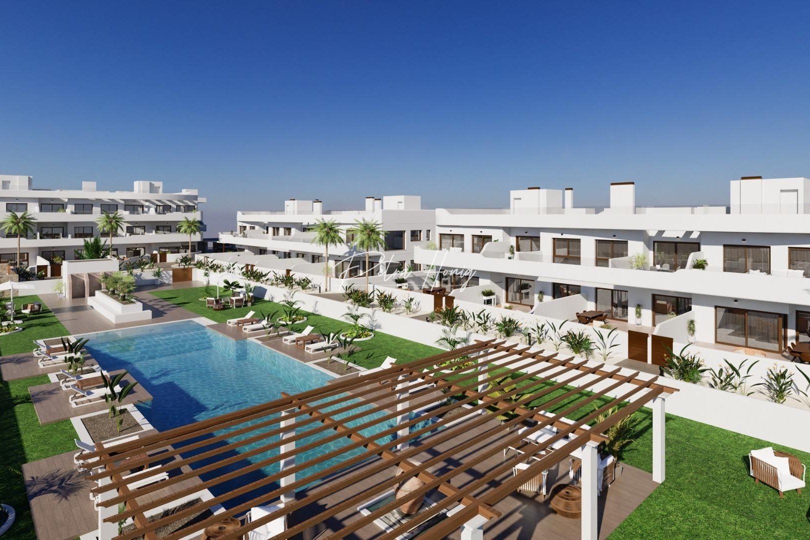 Neubau-Projekte - Bungalow - Los Alcazares - Serena Golf