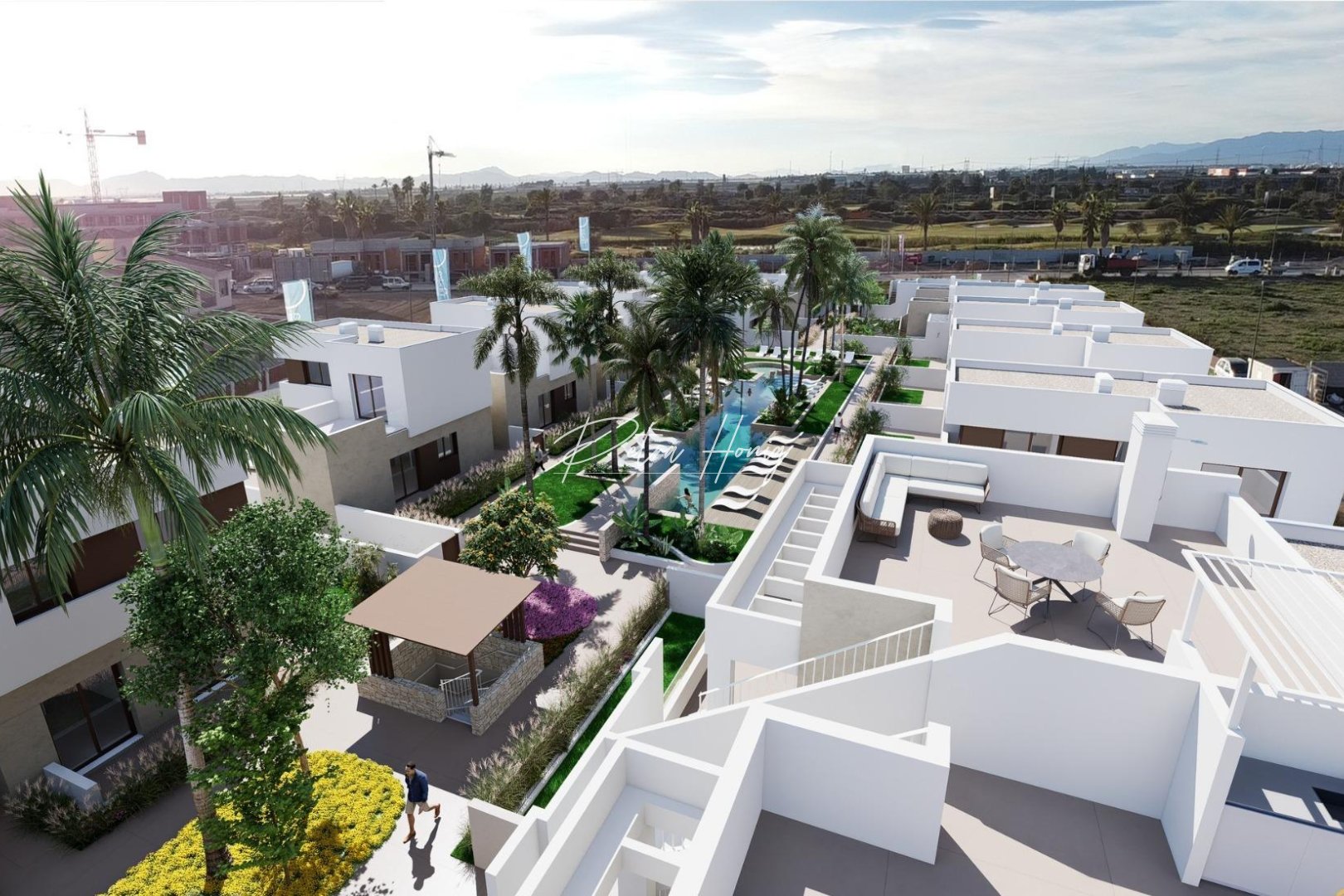 Neubau-Projekte - Bungalow - Los Alcazares - Serena Golf