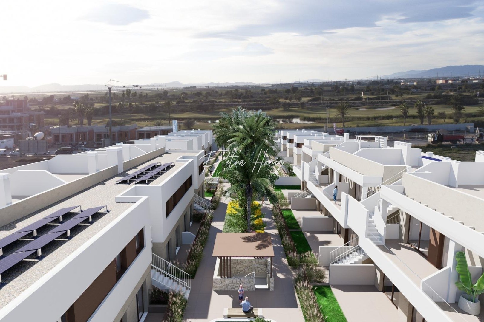 Neubau-Projekte - Bungalow - Los Alcazares - Serena Golf