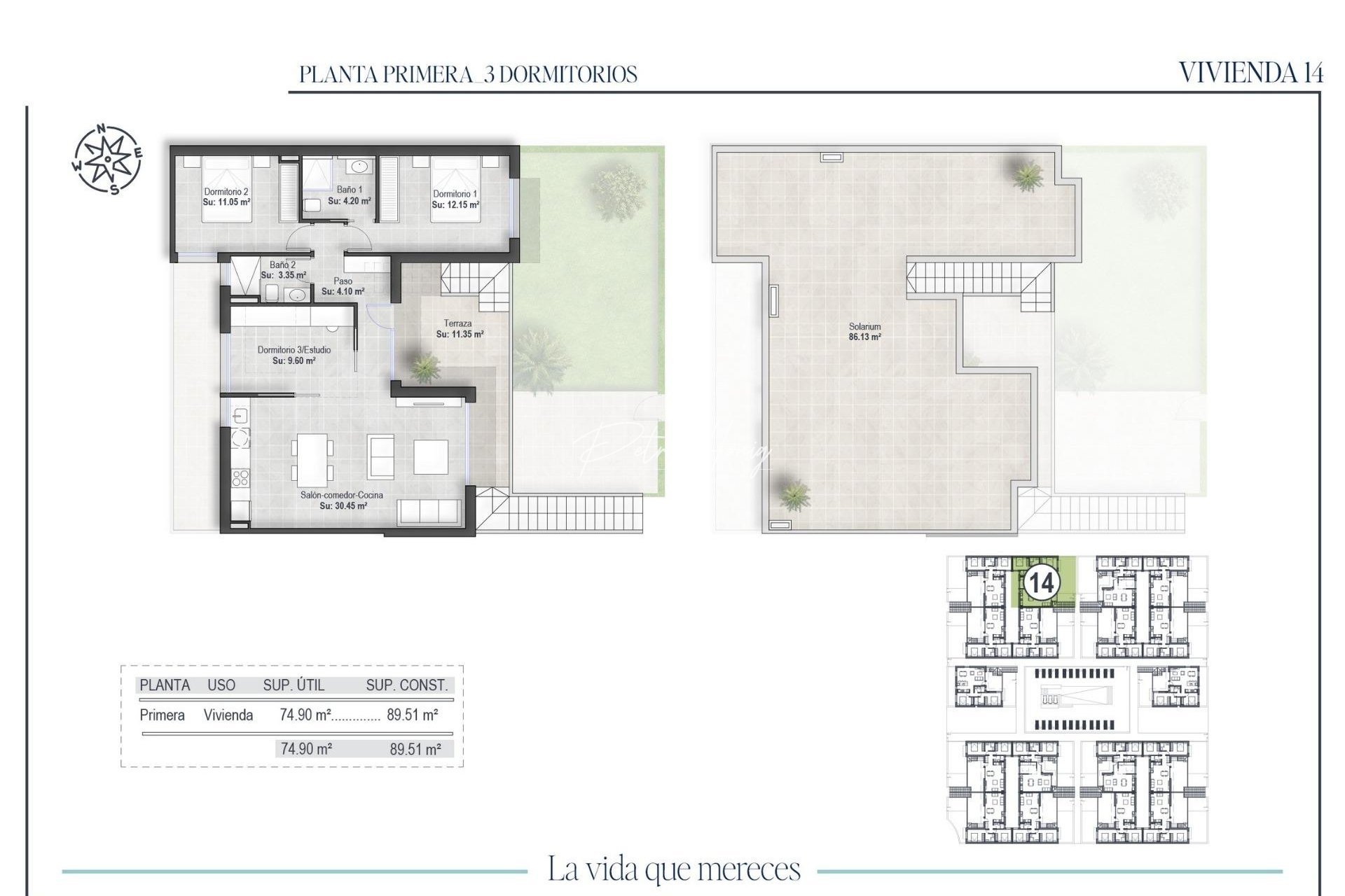 Neubau-Projekte - Bungalow - Murcia - Condado De Alhama
