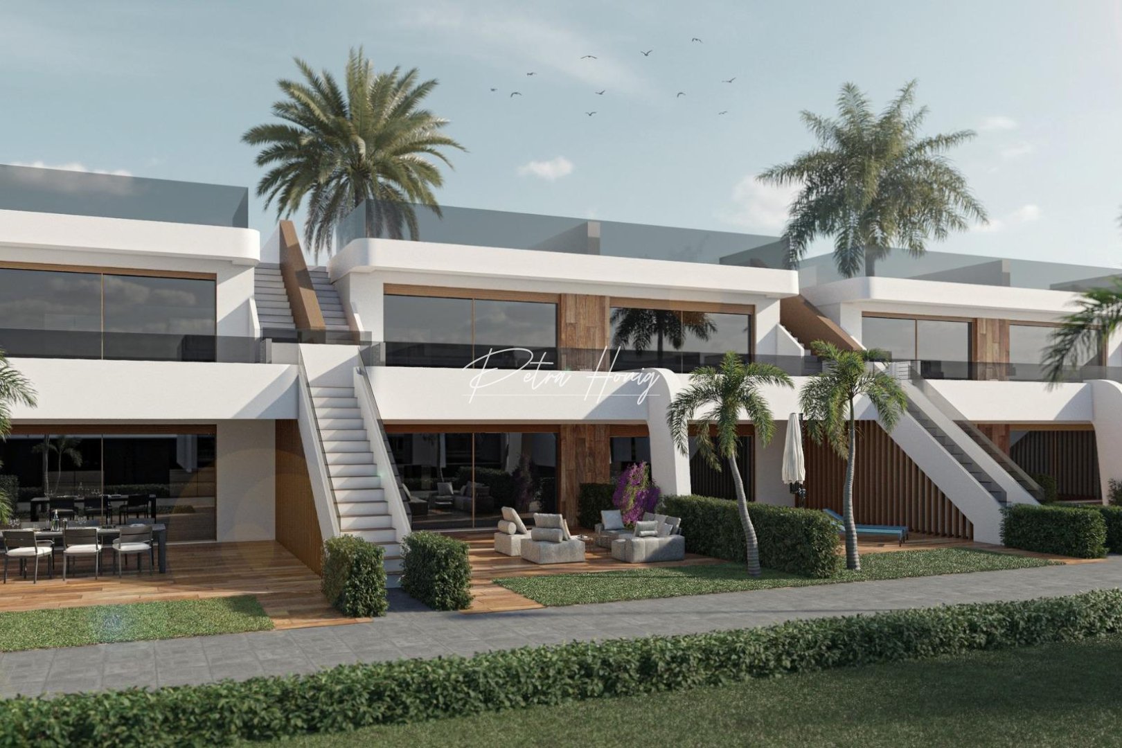 Neubau-Projekte - Bungalow - Other areas - Condado De Alhama