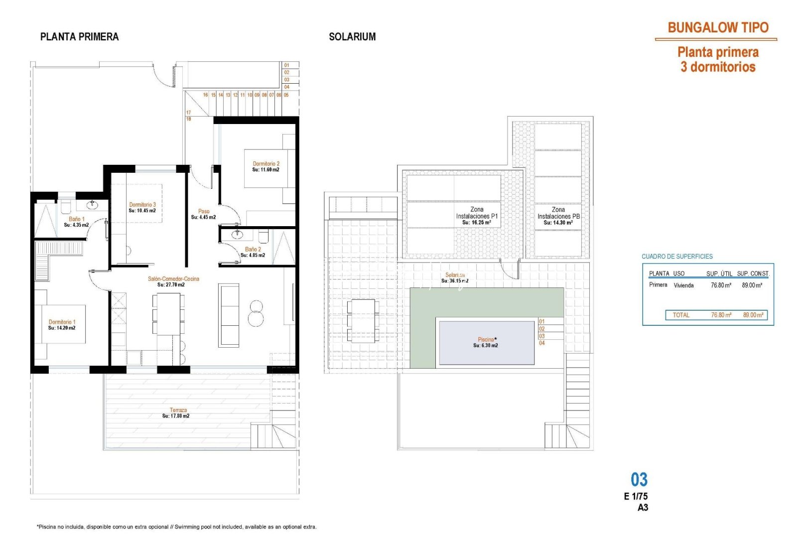 Neubau-Projekte - Bungalow - Other areas - Condado De Alhama