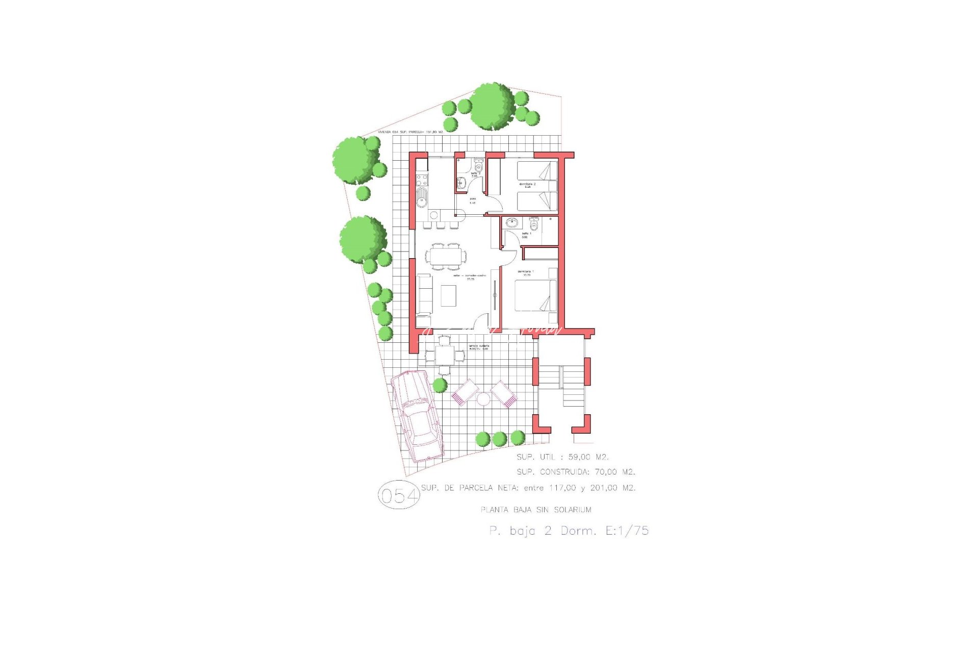 Neubau-Projekte - Bungalow - Other areas - La Pinilla