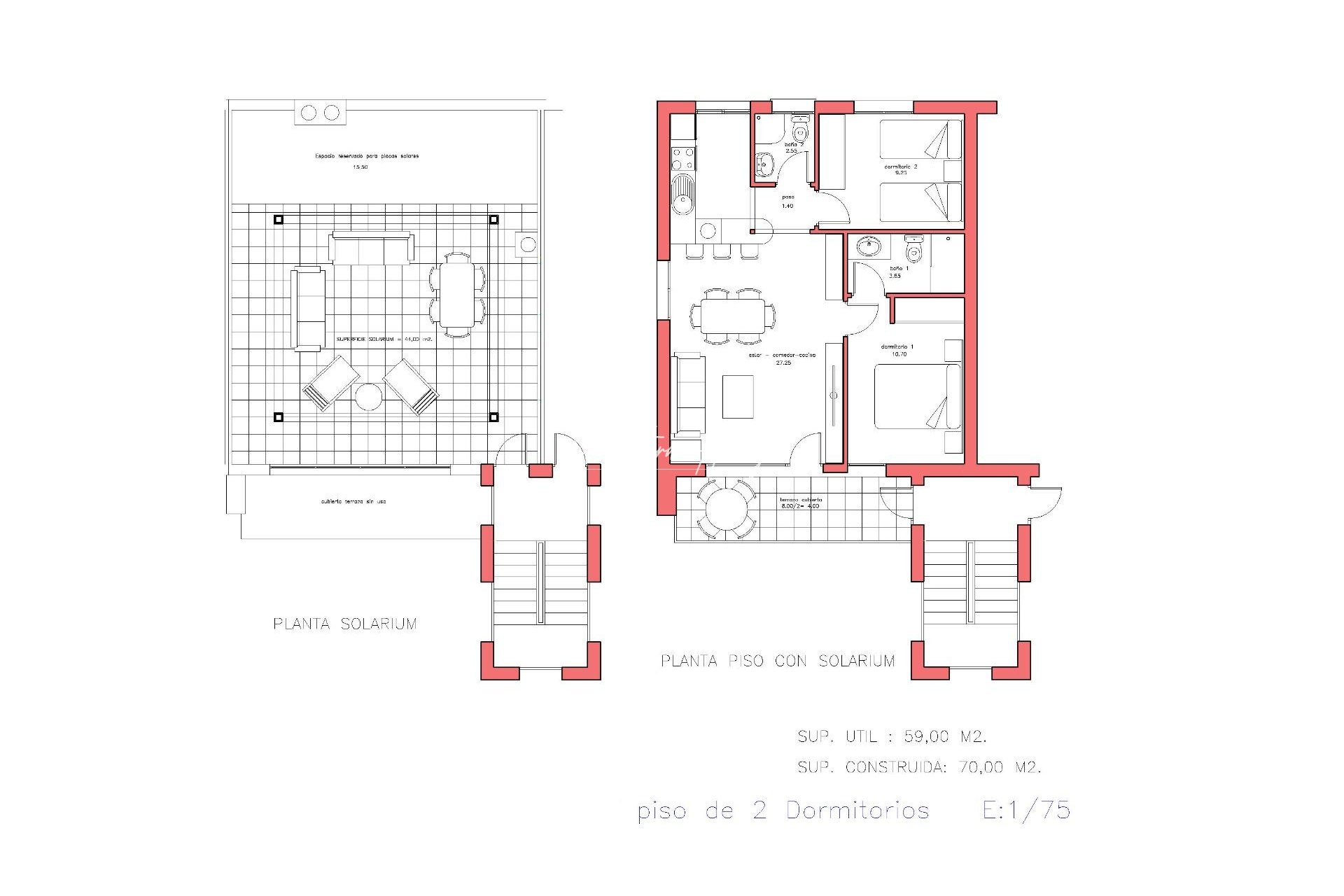 Neubau-Projekte - Bungalow - Other areas - La Pinilla