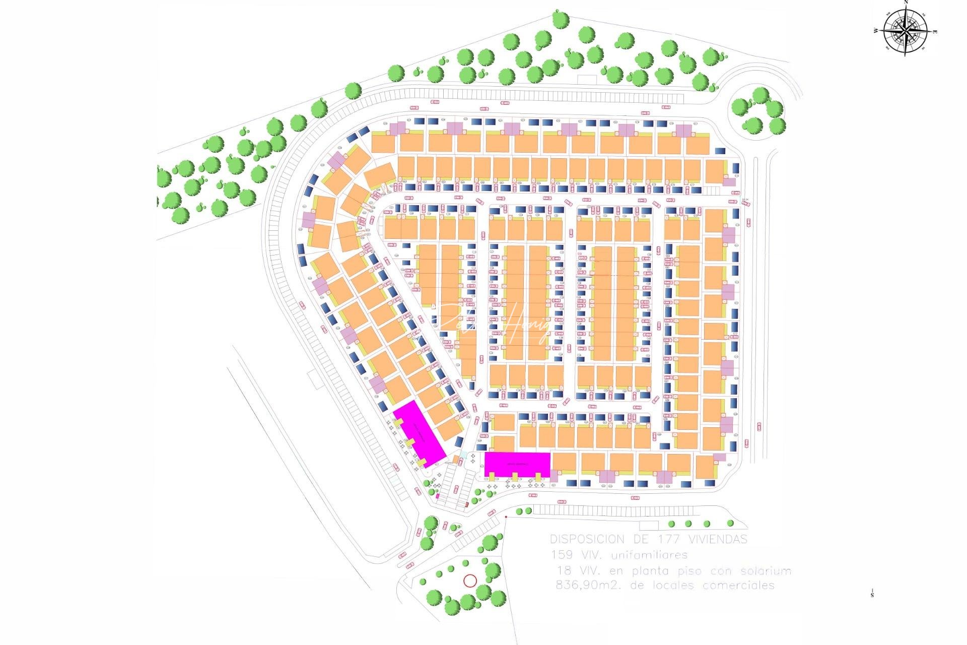 Neubau-Projekte - Bungalow - Other areas - La Pinilla