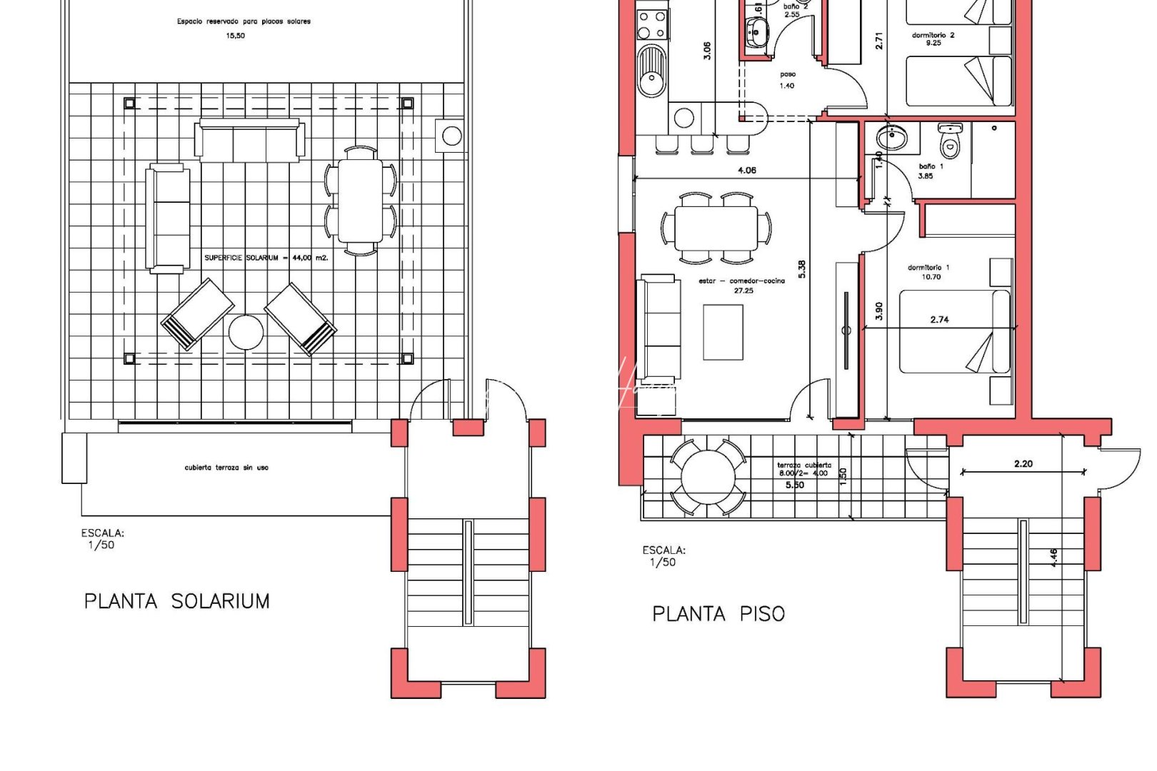 Neubau-Projekte - Bungalow - Other areas - La Pinilla
