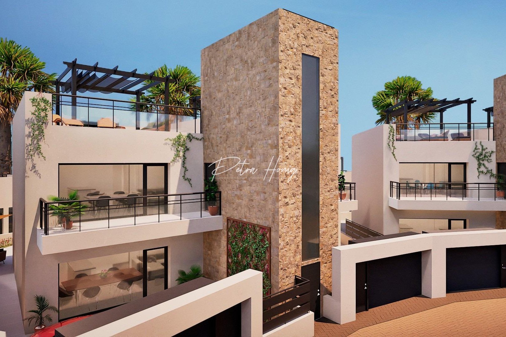 Neubau-Projekte - Bungalow - Other areas - La Pinilla