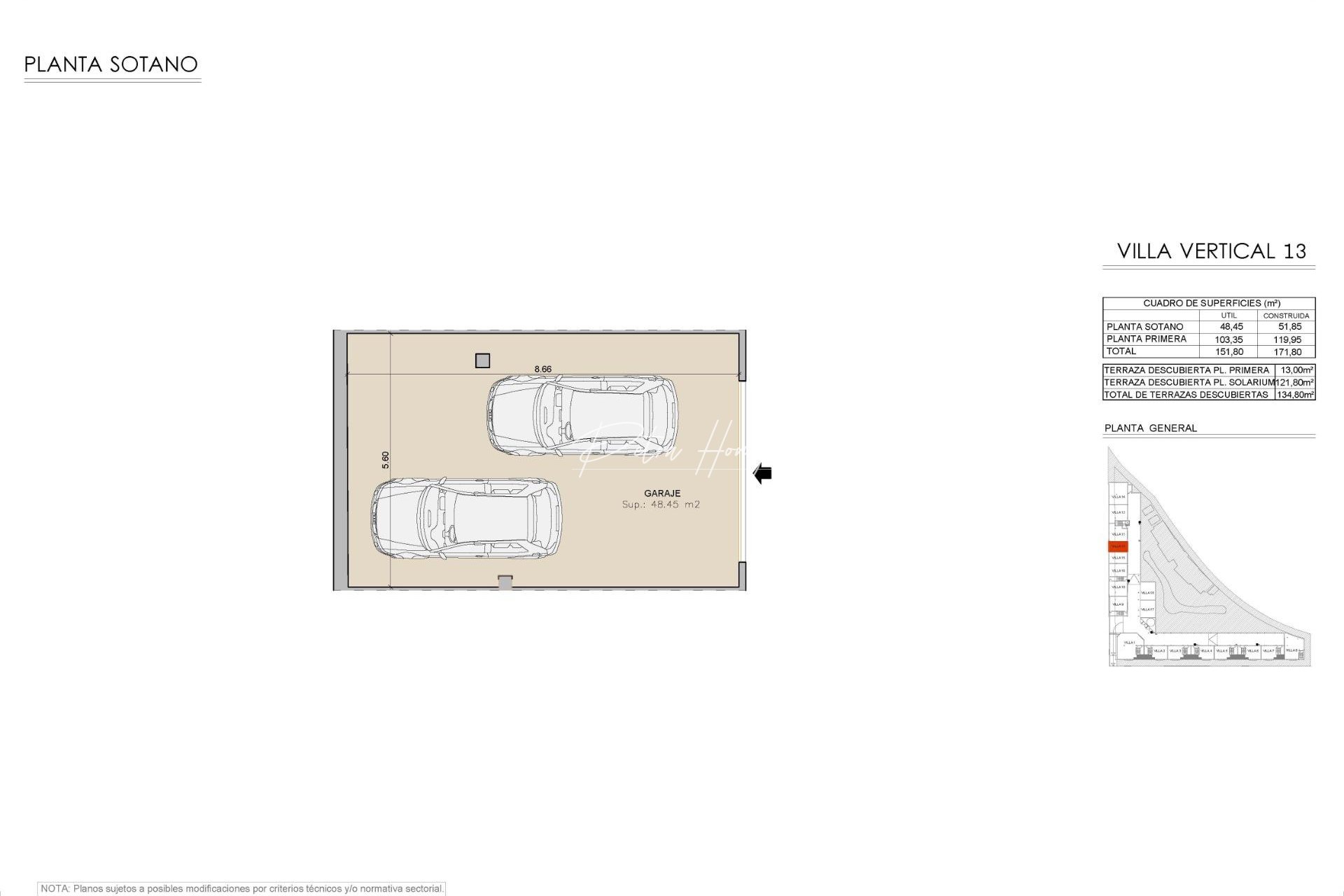 Neubau-Projekte - Bungalow - Other areas - Mar De Pulpí