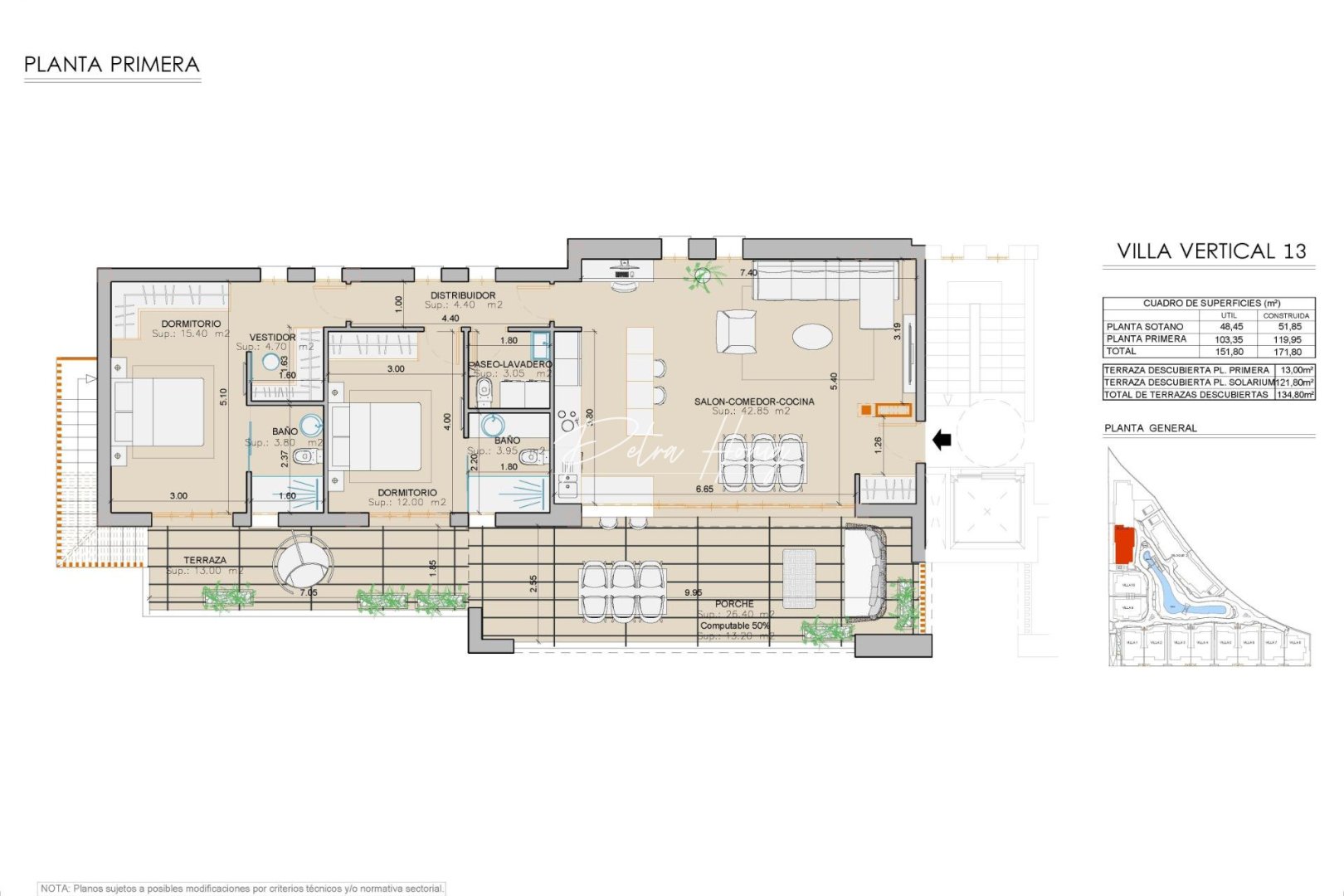 Neubau-Projekte - Bungalow - Other areas - Mar De Pulpí