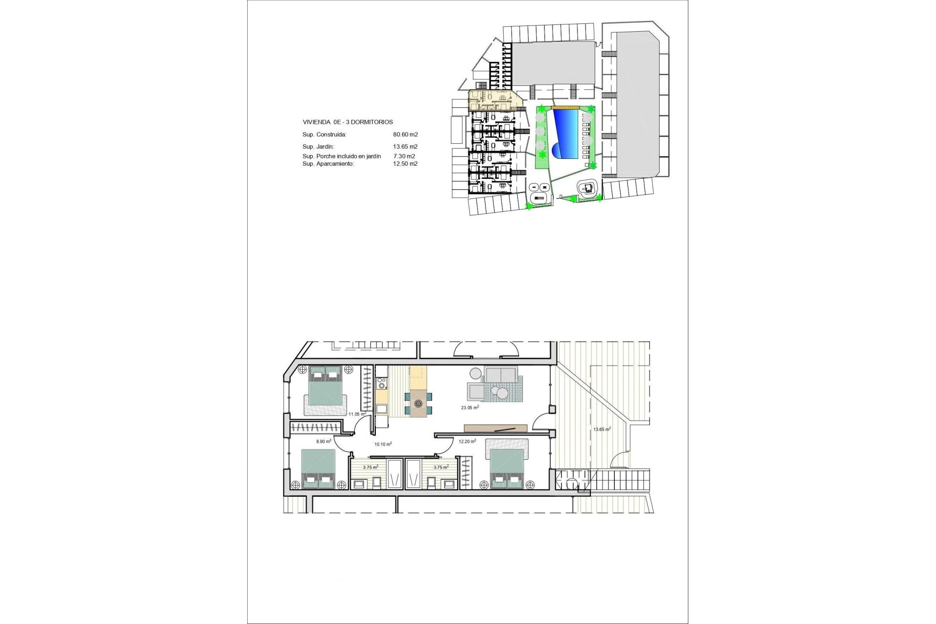 Neubau-Projekte - Bungalow - Other areas - Roldán