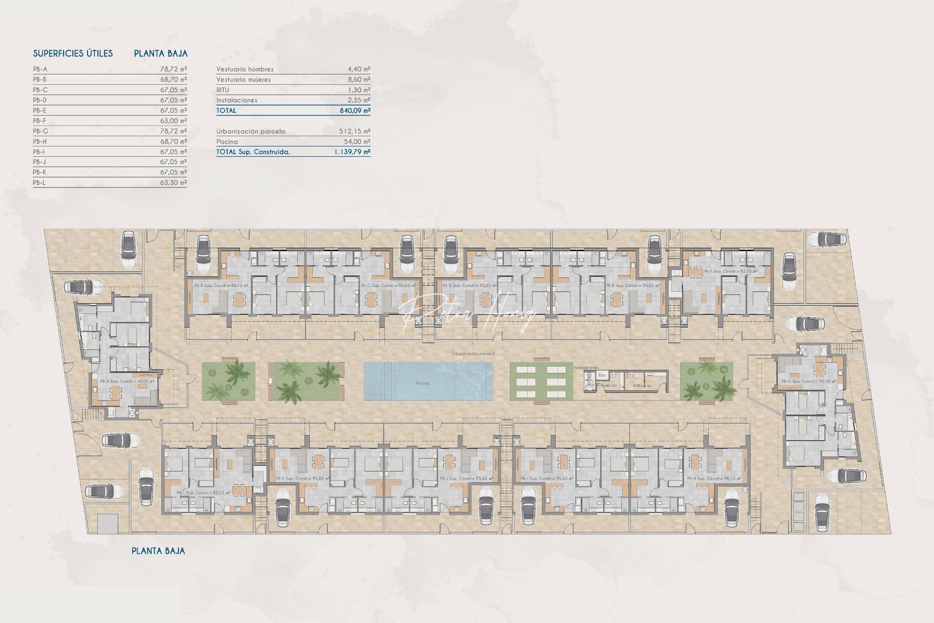 Neubau-Projekte - Bungalow - Other areas - Torrepacheco