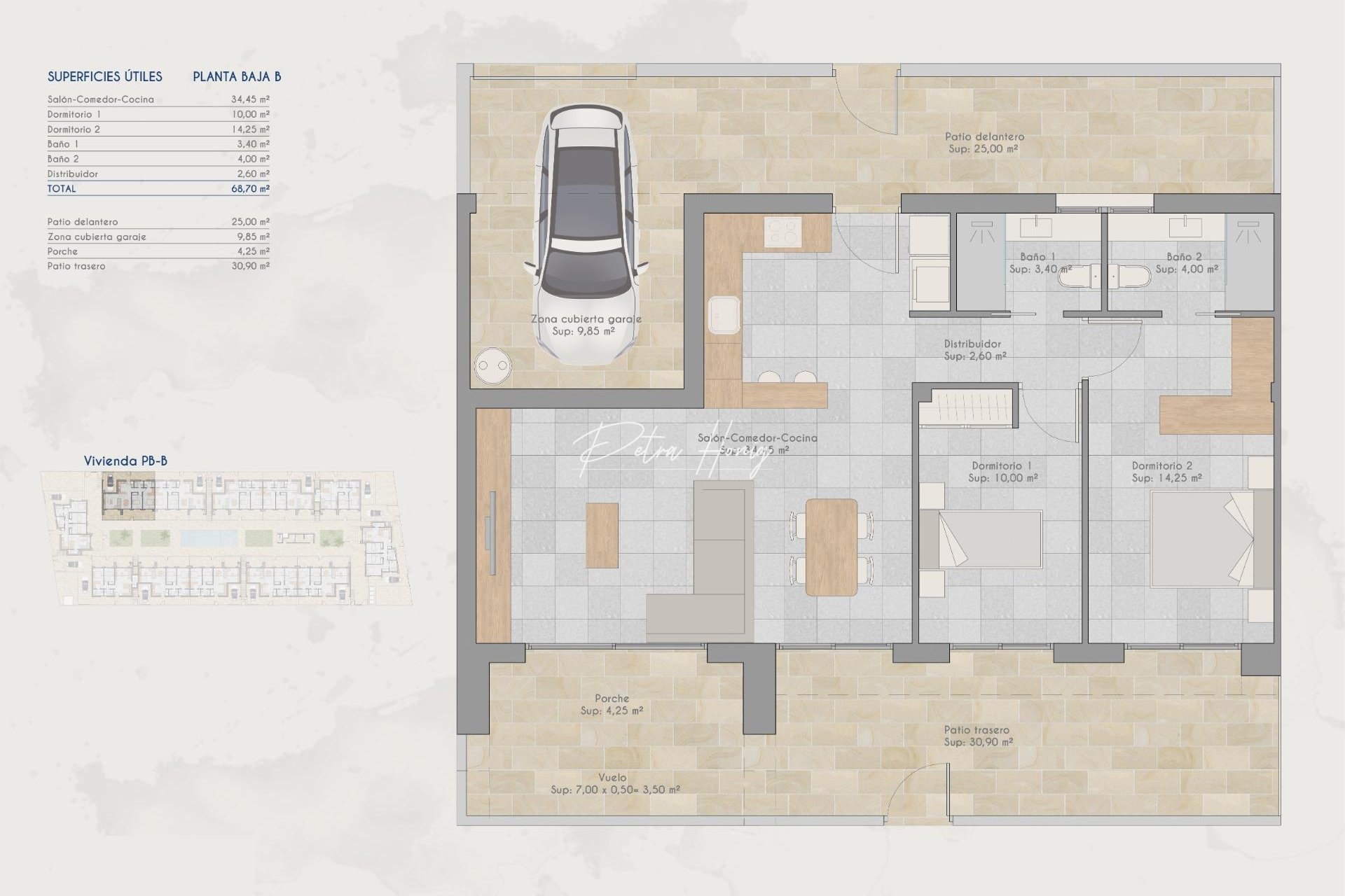 Neubau-Projekte - Bungalow - Other areas - Torrepacheco