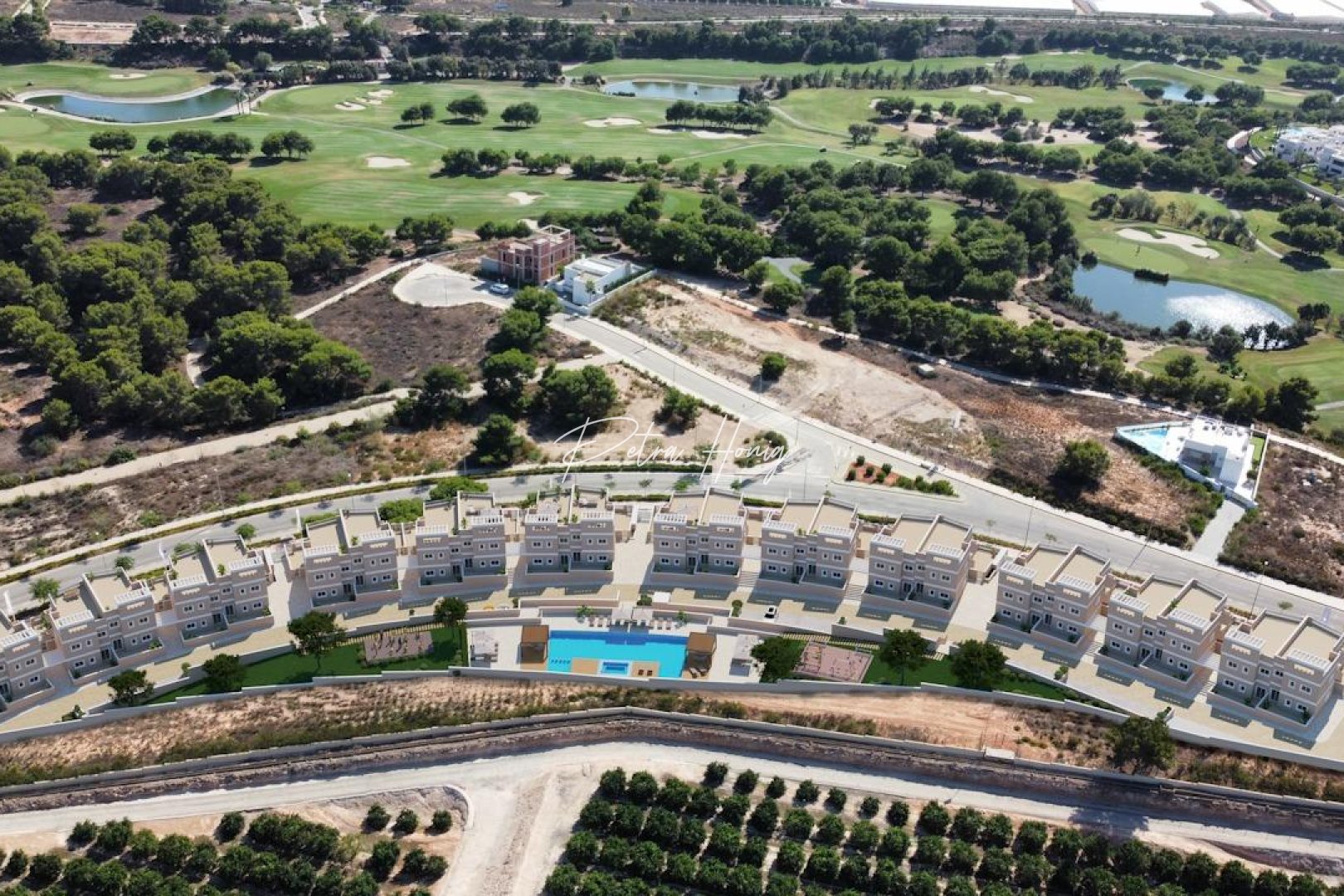 Neubau-Projekte - Bungalow - Pilar de La Horadada - Lo Romero Golf