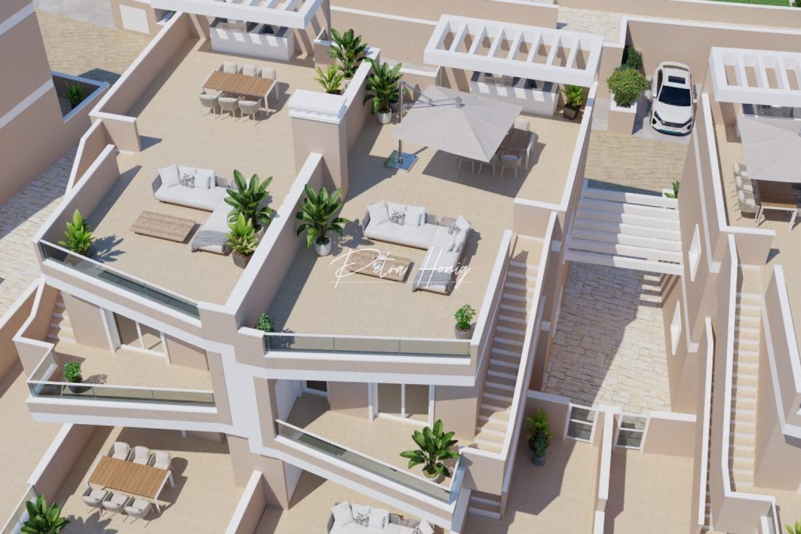 Neubau-Projekte - Bungalow - Pilar de La Horadada - Lo Romero Golf