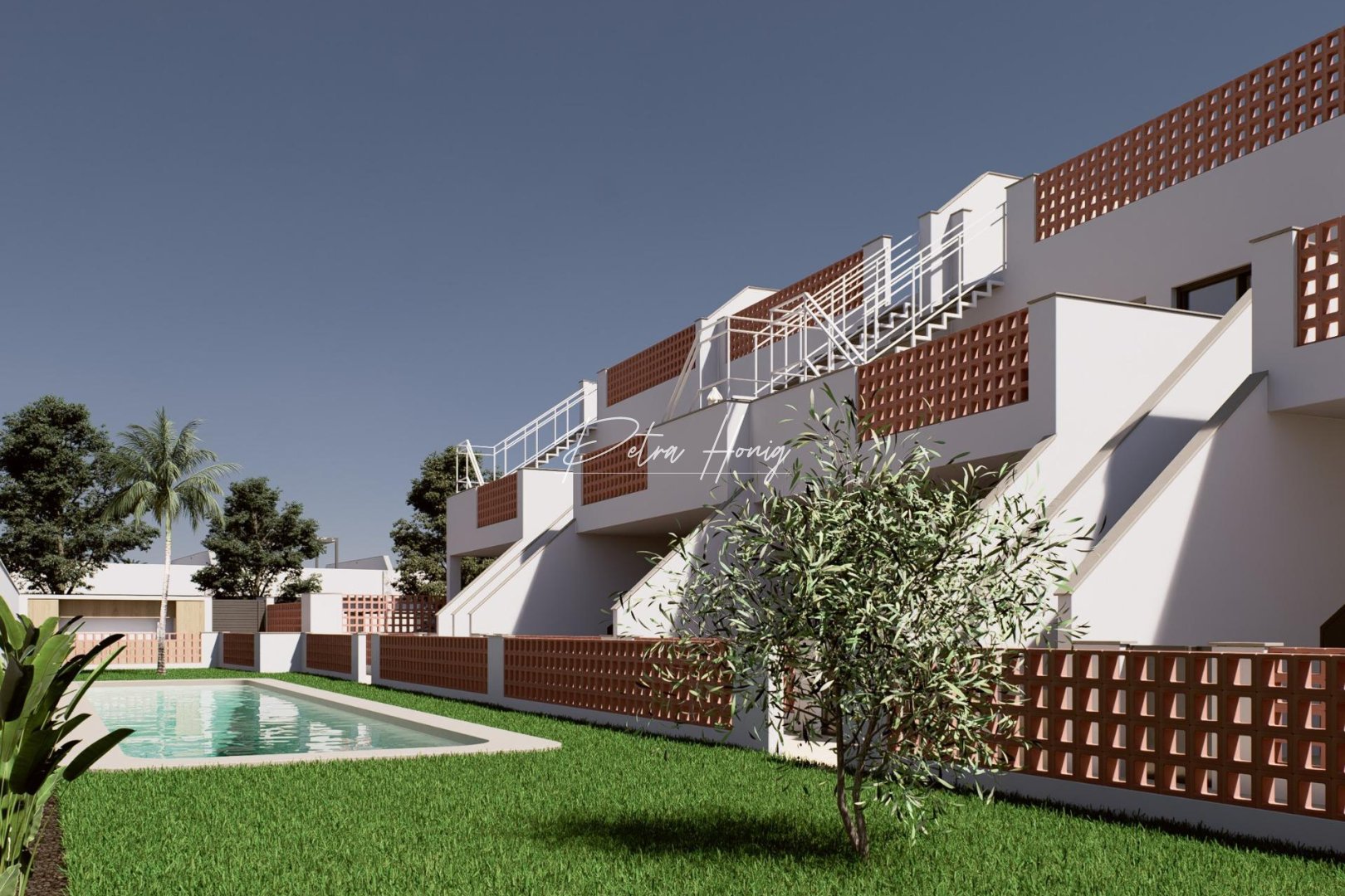 Neubau-Projekte - Bungalow - Pilar de La Horadada - Parque del Mediterraneo