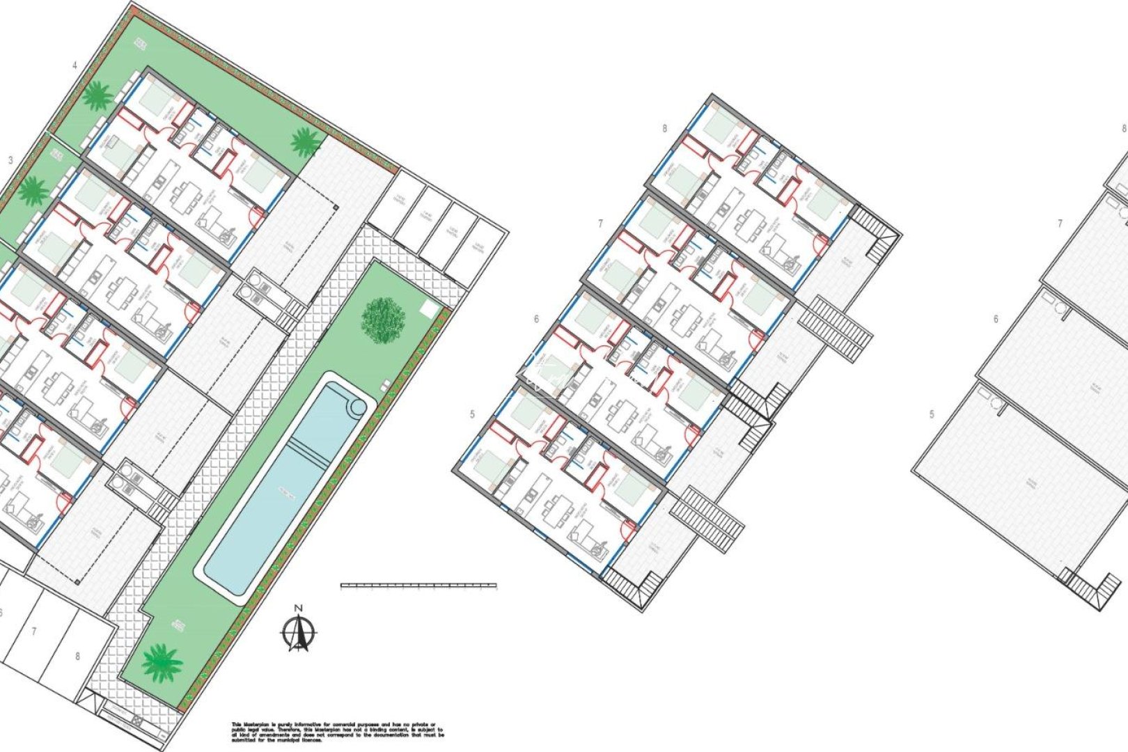 Neubau-Projekte - Bungalow - Pilar de La Horadada - Parque del Mediterraneo